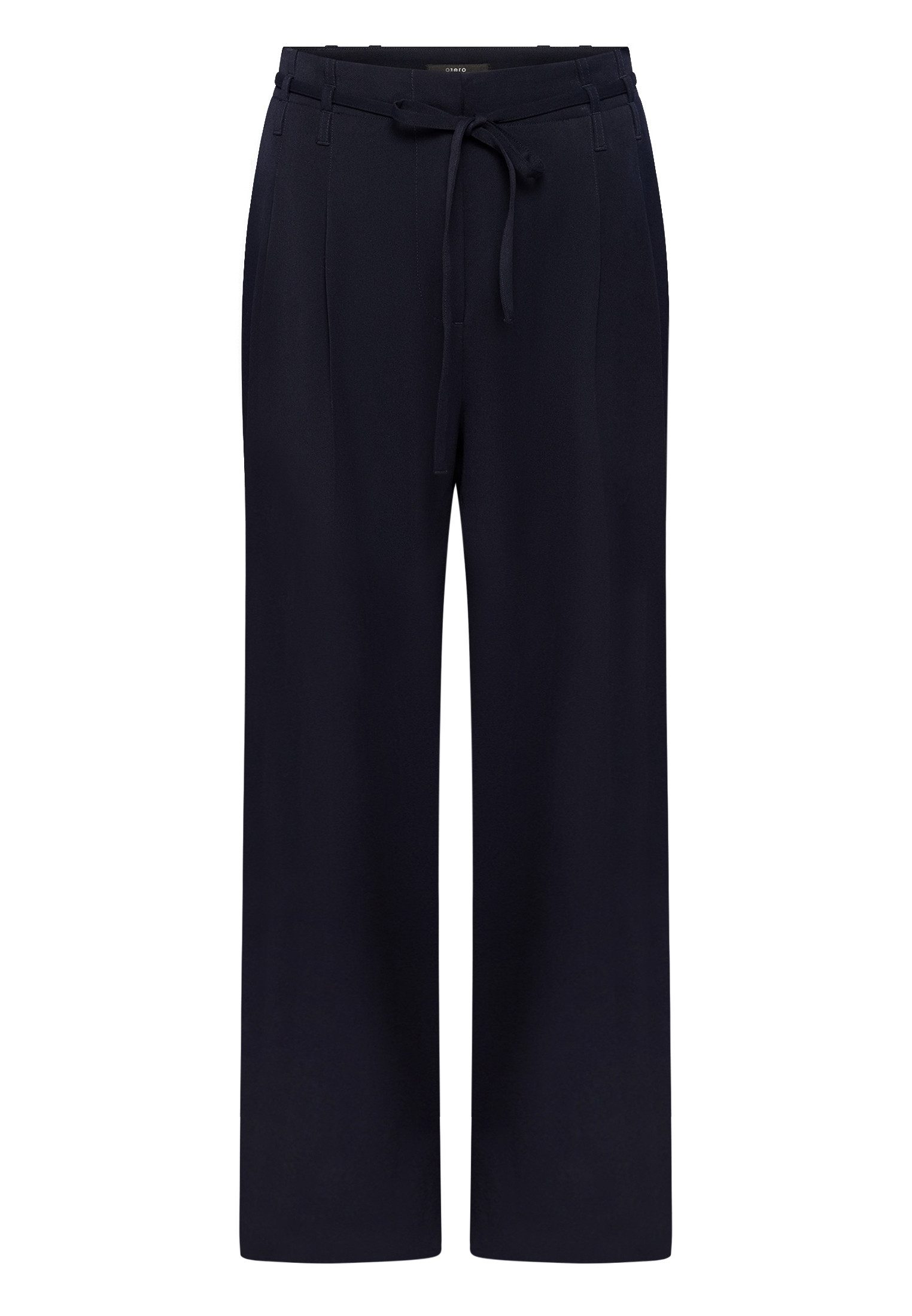 Zero Stoffhose Damen mit Bindeband 32 Inch Bindedetail günstig online kaufen