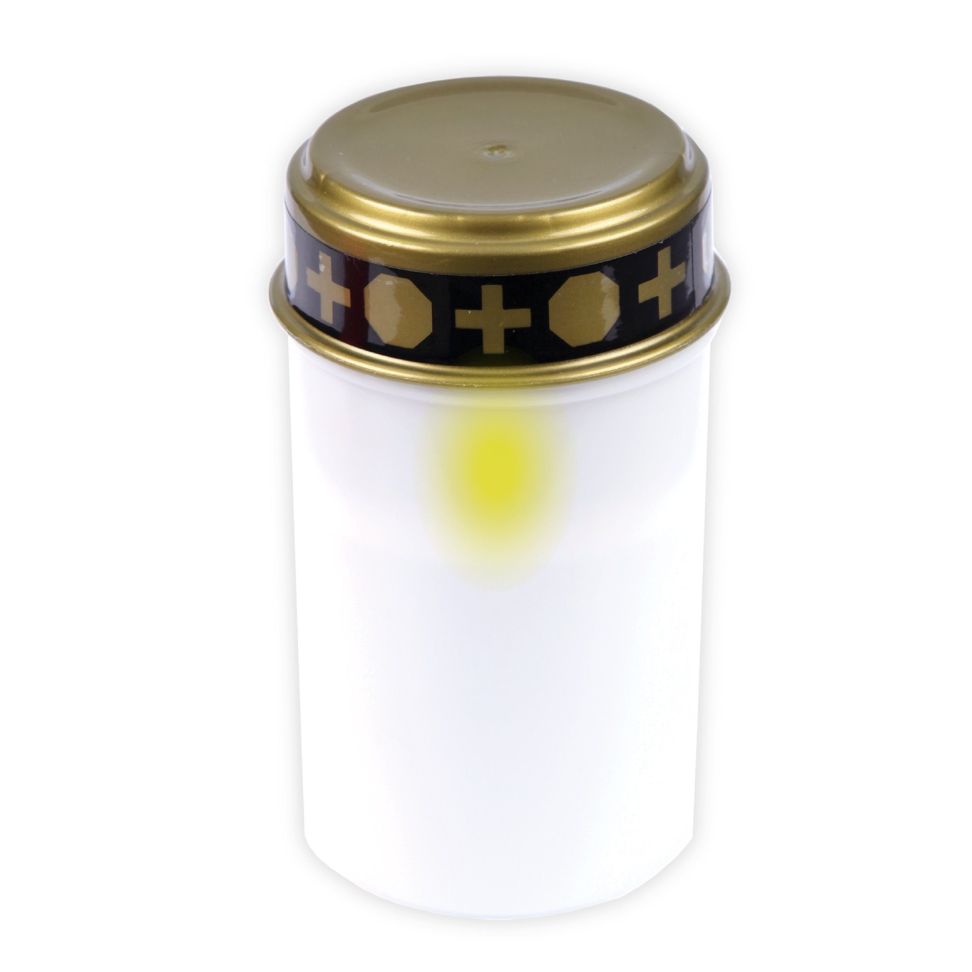 Bestlivings Grabkerze Grableuchte LED wetterfest (2-tlg), LED Grablicht mit günstig online kaufen