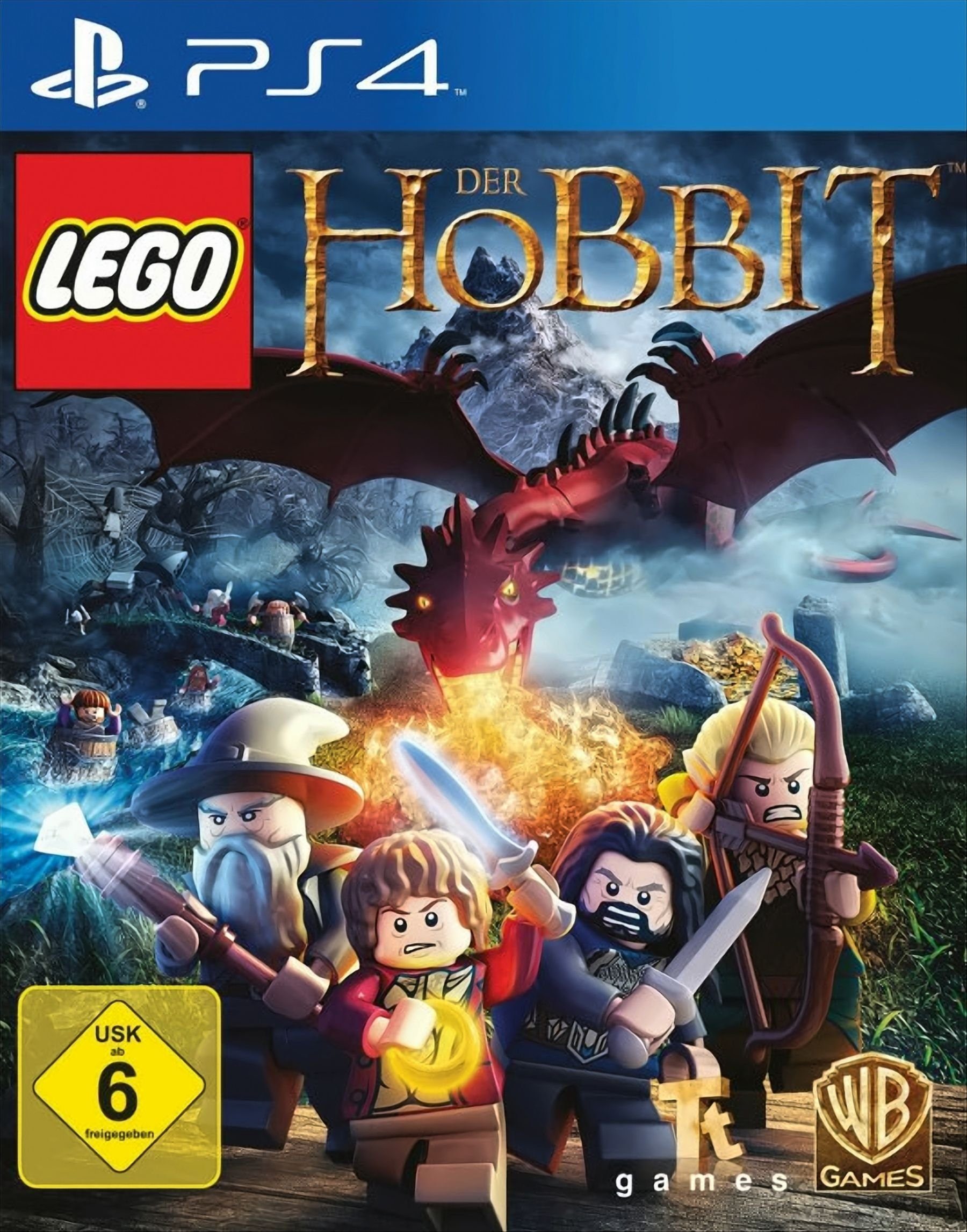 Lego Der Hobbit Playstation 4