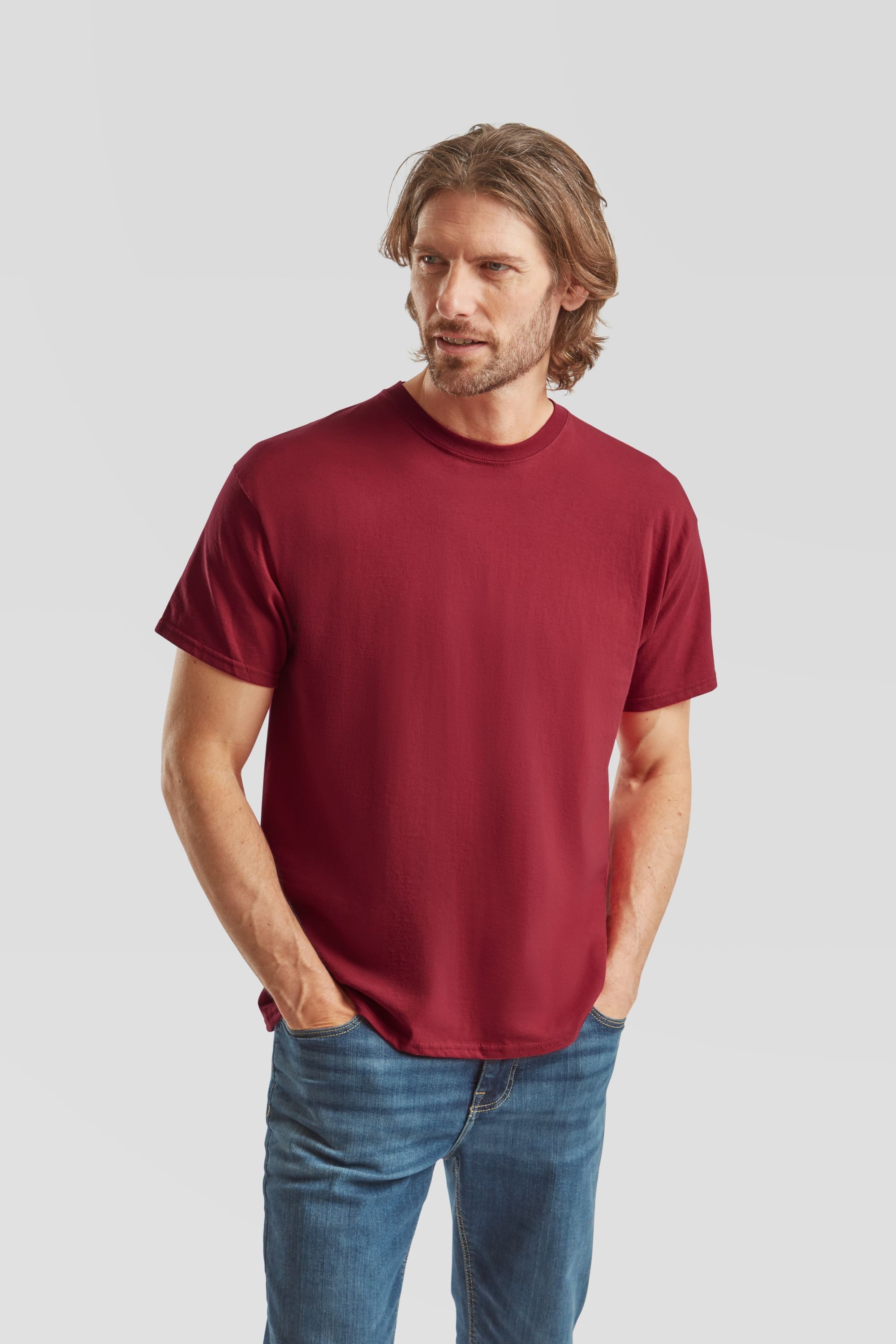 Fruit of the Loom Rundhalsshirt Original T-Shirt
