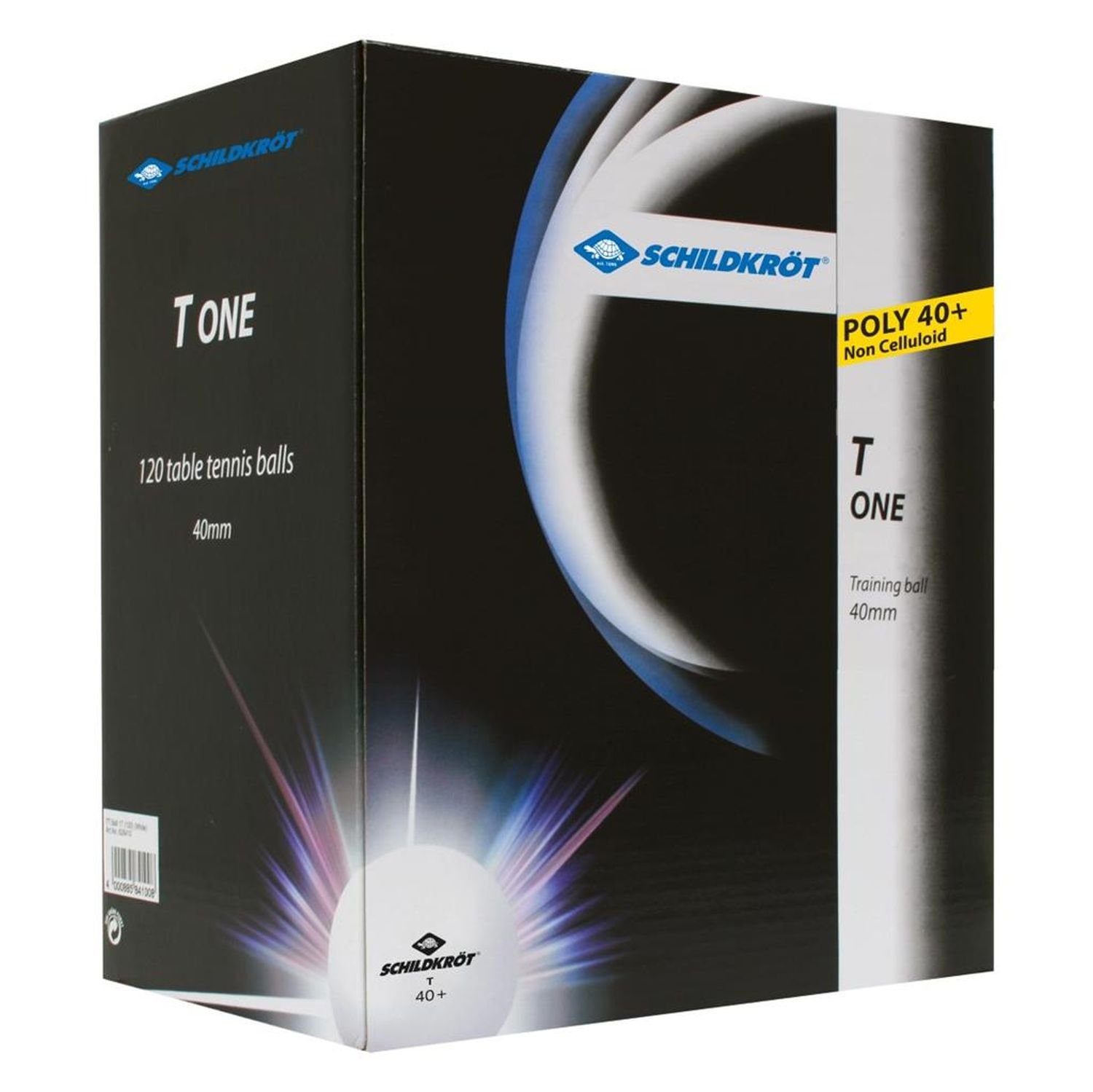 Tischtennisball T-One 120 Stk weiß