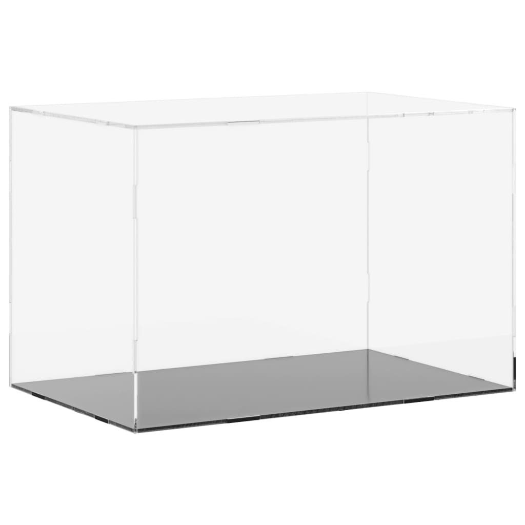 vidaXL Glasvitrine Vitrine Transparent 56x36x37 cm günstig online kaufen
