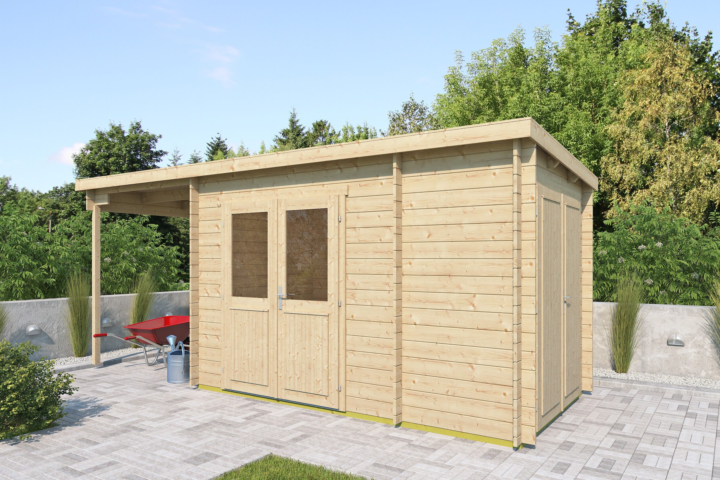 Gartenhaus Hobe 28 A