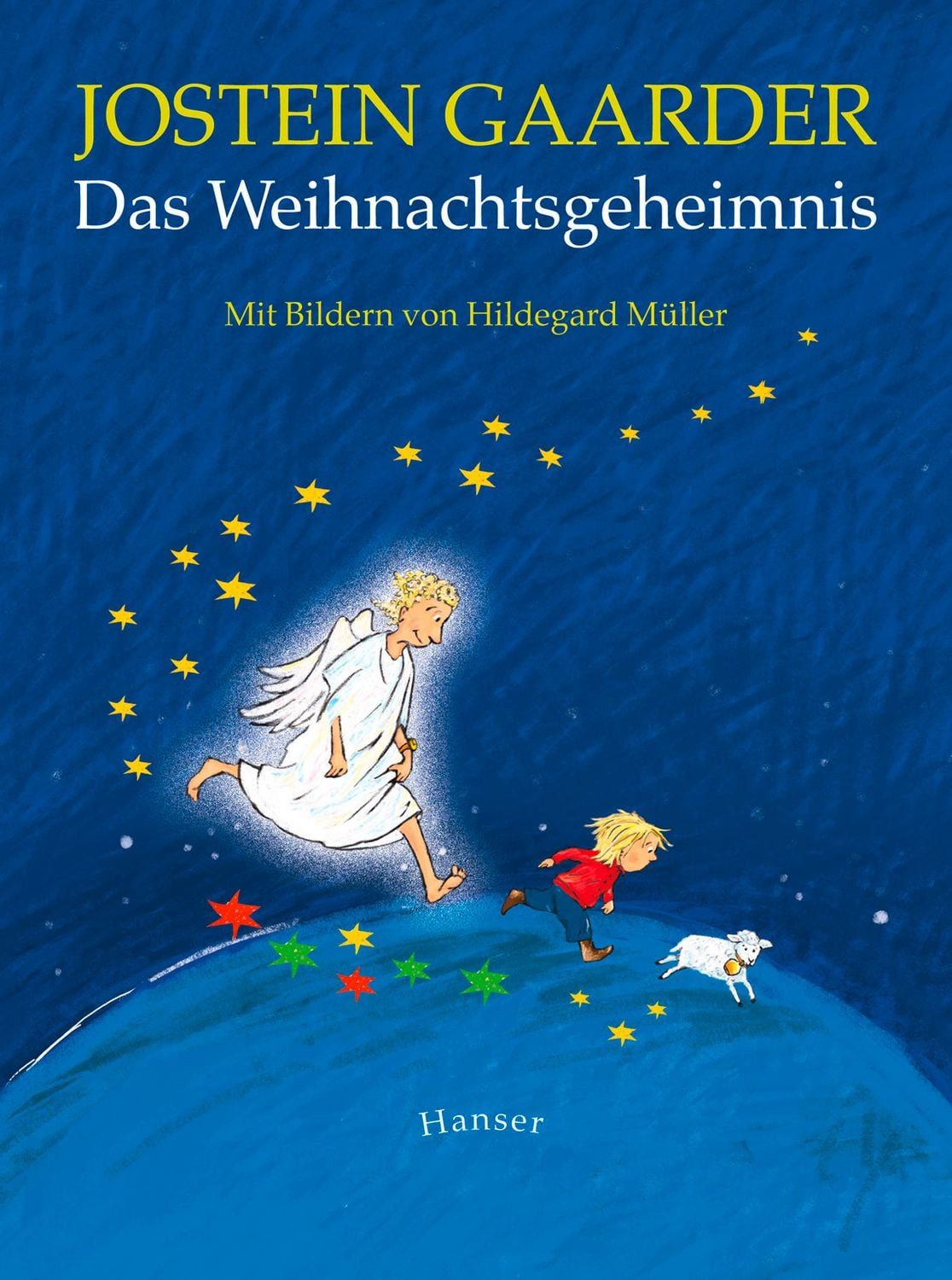 Kinderbuch Das Weihnachtsgeheimnis Jostein Gaarder