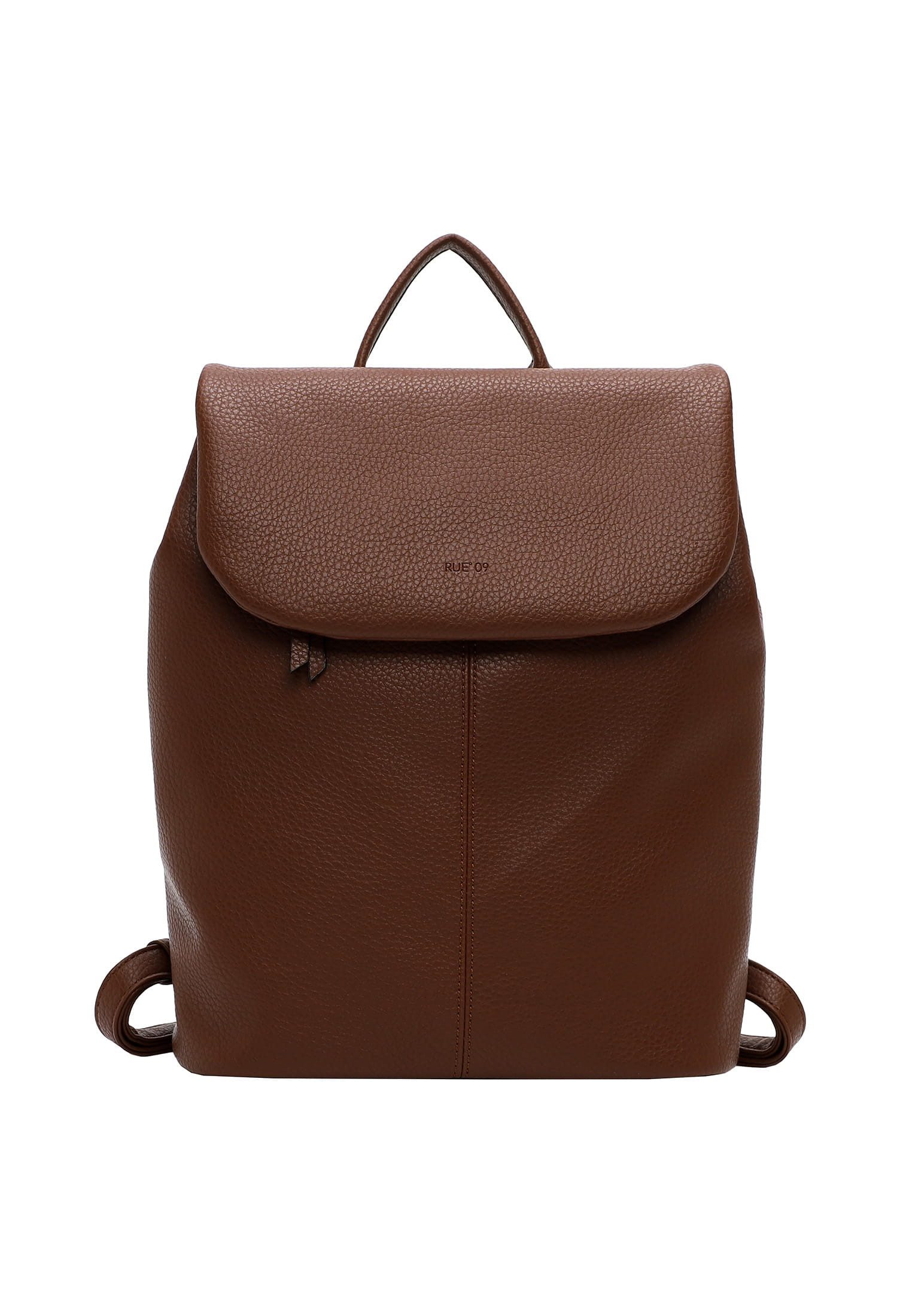 EMILY & NOAH Cityrucksack E&N Tours RUE 09, Logo Prägung