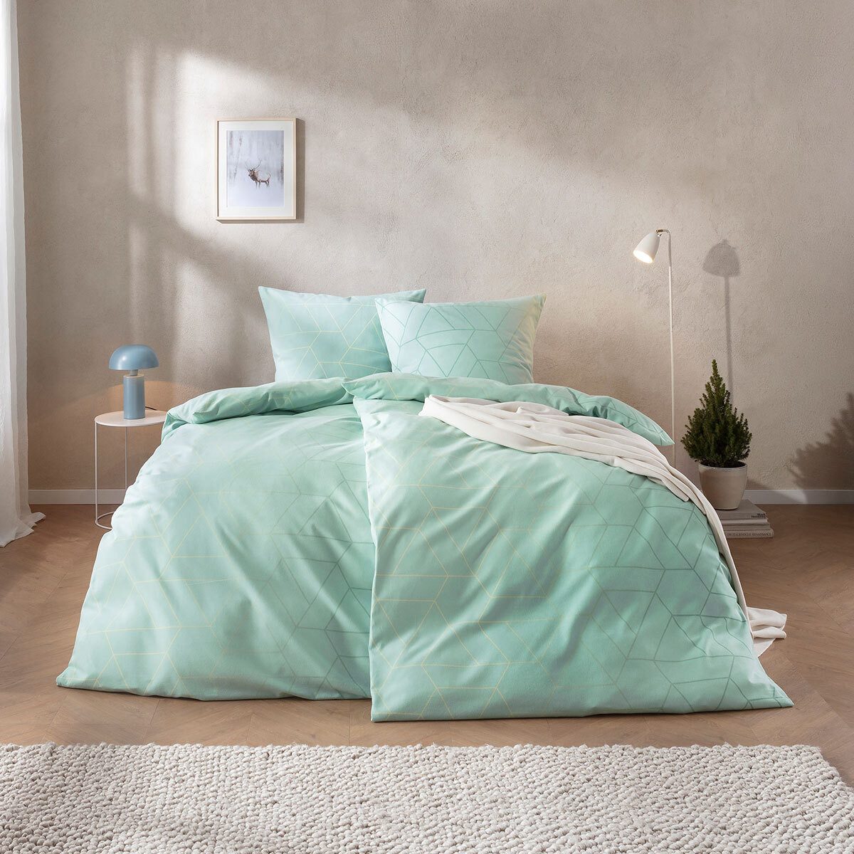 Estella Bettwäsche Andriano, Flanell, 2 teilig
