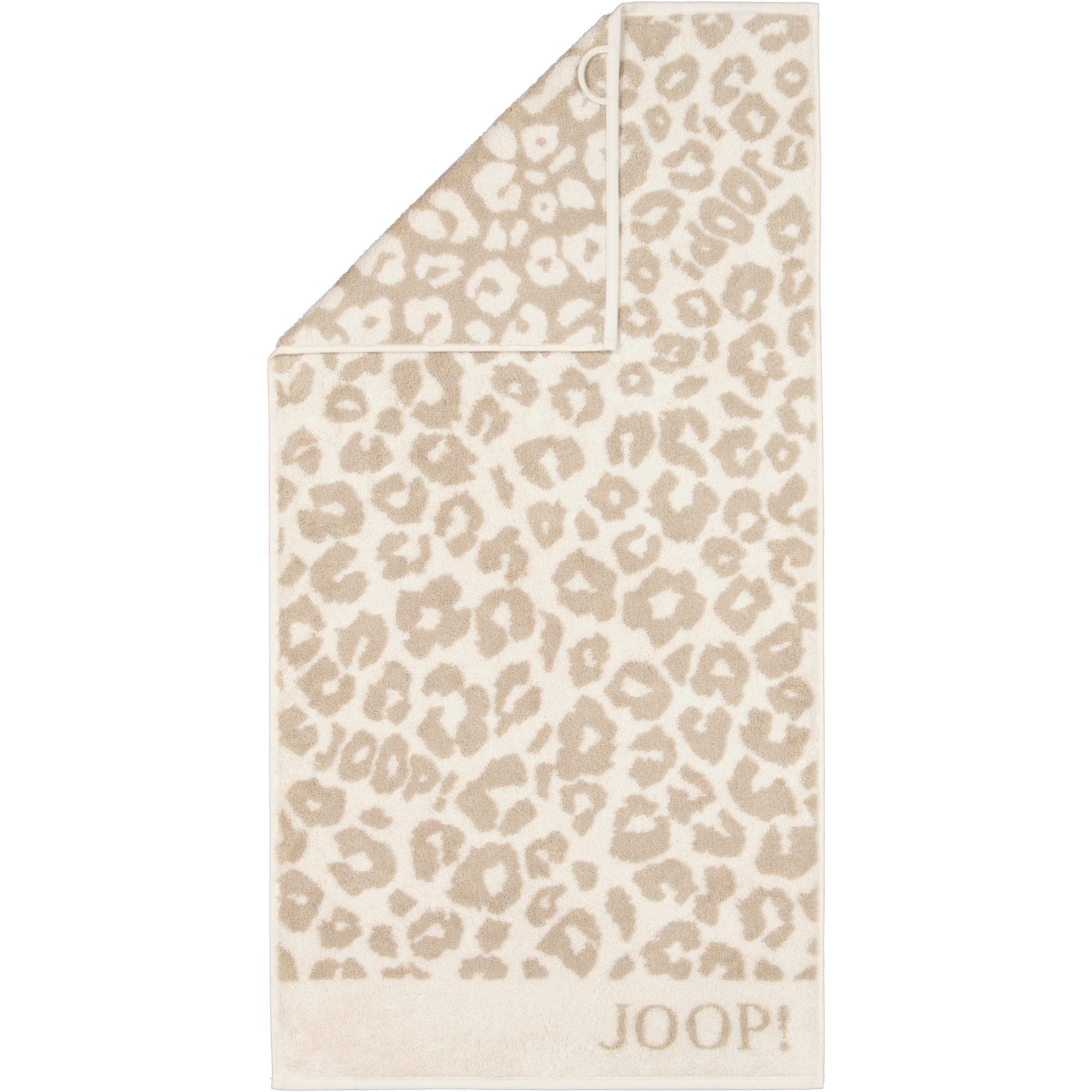 JOOP! Handtücher Leo Allover 1707, 100% Baumwolle (1-St)