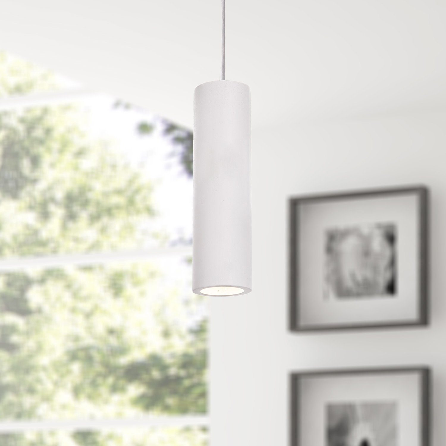 Esszimmer Wohnzimmer Pendelleuchte Home Leuchtmittel, Höhenverstellbar LED, Paco ohne Lampe GU10, Für Küche, TOBI,