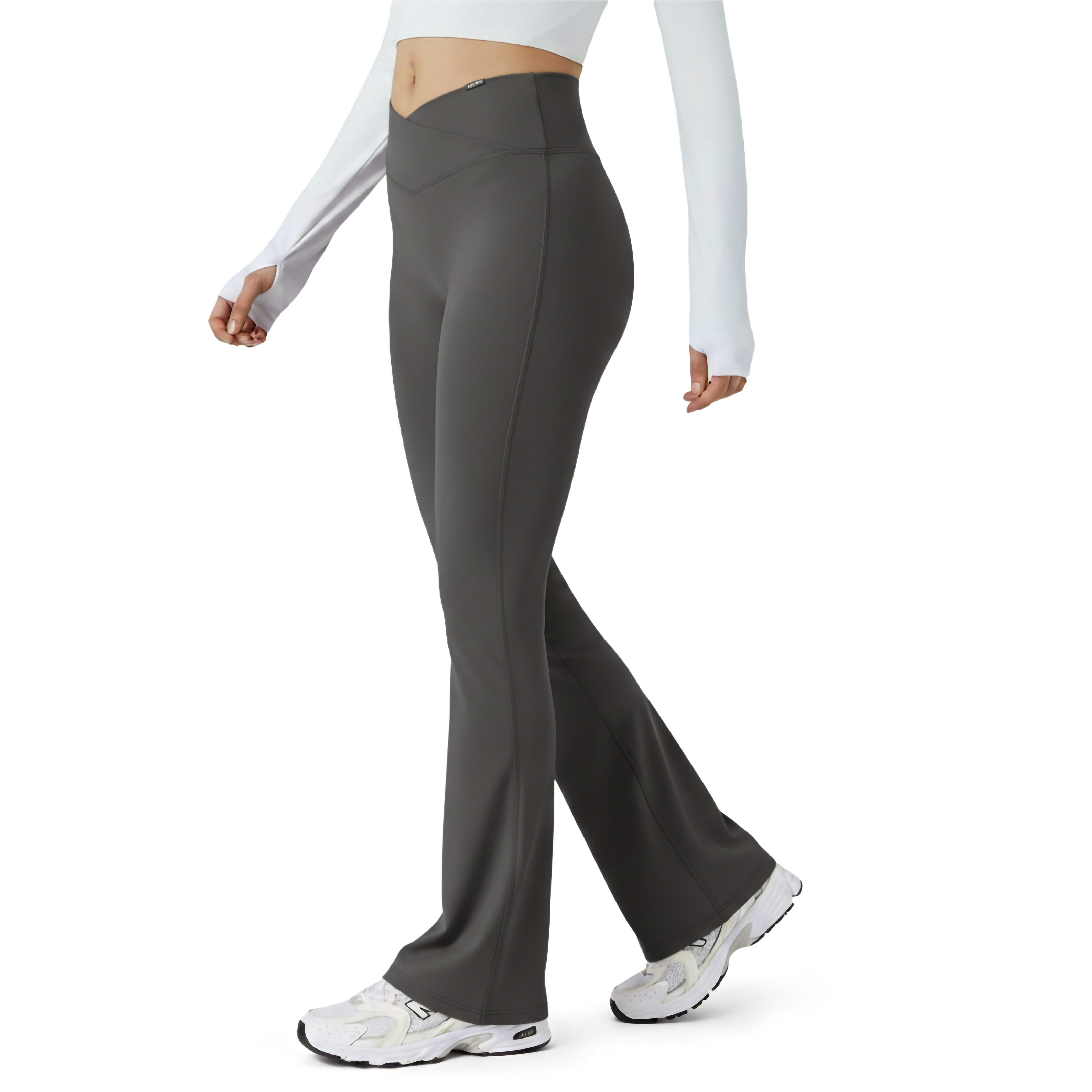 Smilodox Leggings SoftFeel Leonora, Bootcut Yogahose, atmungsaktiv & 4-Wege günstig online kaufen