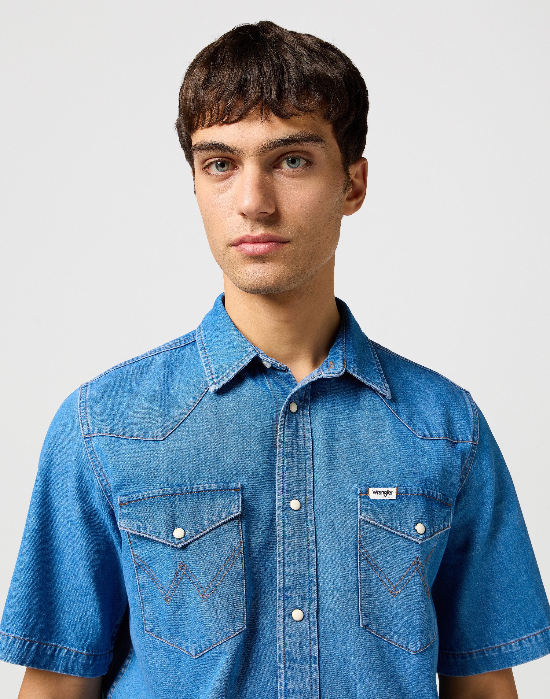 Wrangler Kurzarmhemd Western