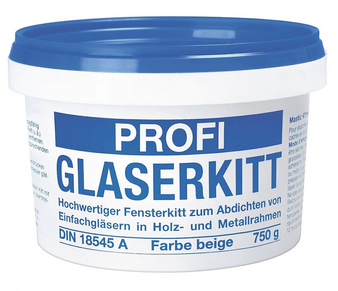 PUFAS Spachtelmasse Profi-Glaserkitt zum Abdichten von günstig online kaufen