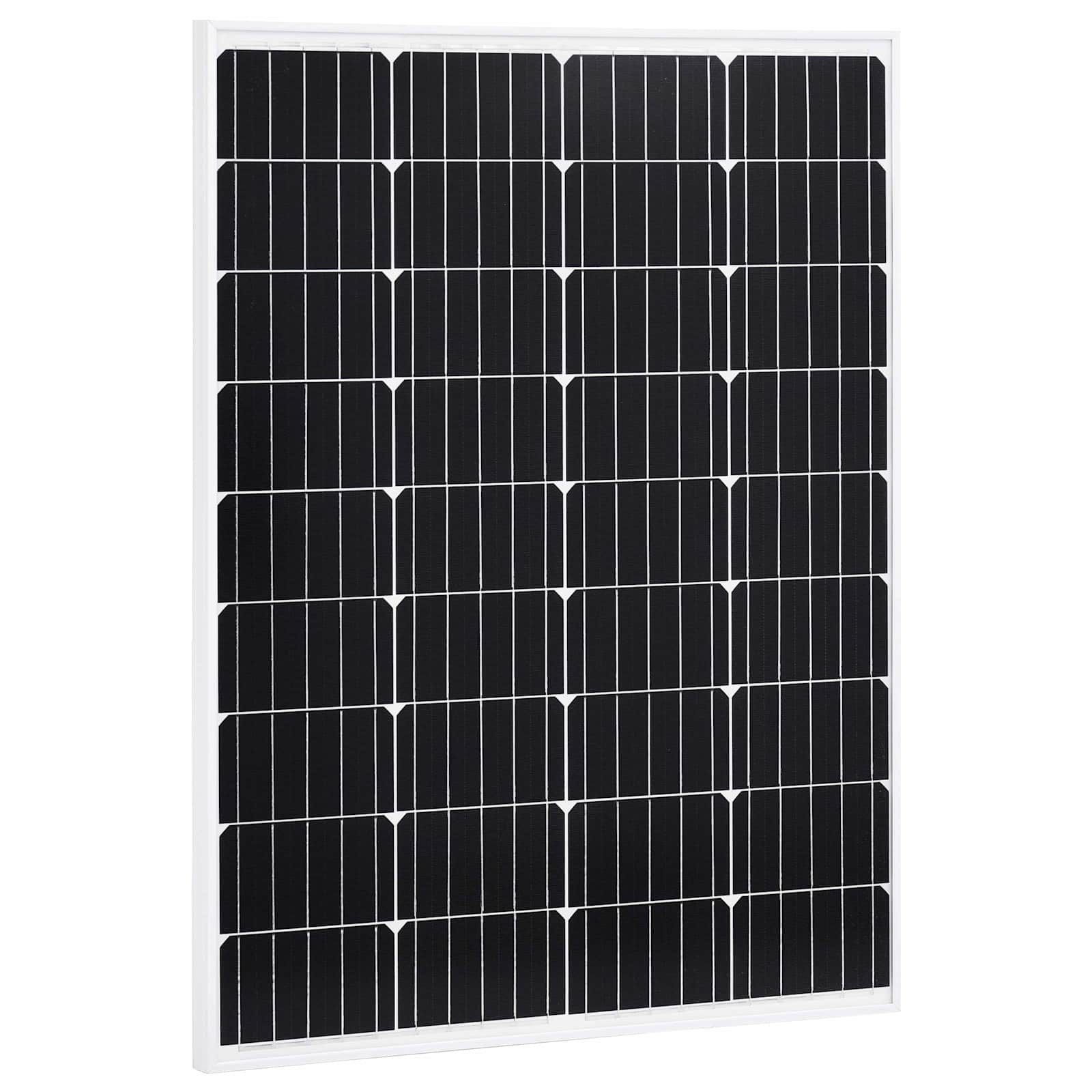 vidaXL Solarmodul Solar Panels 3 Stk. Aluminium, (3-St)