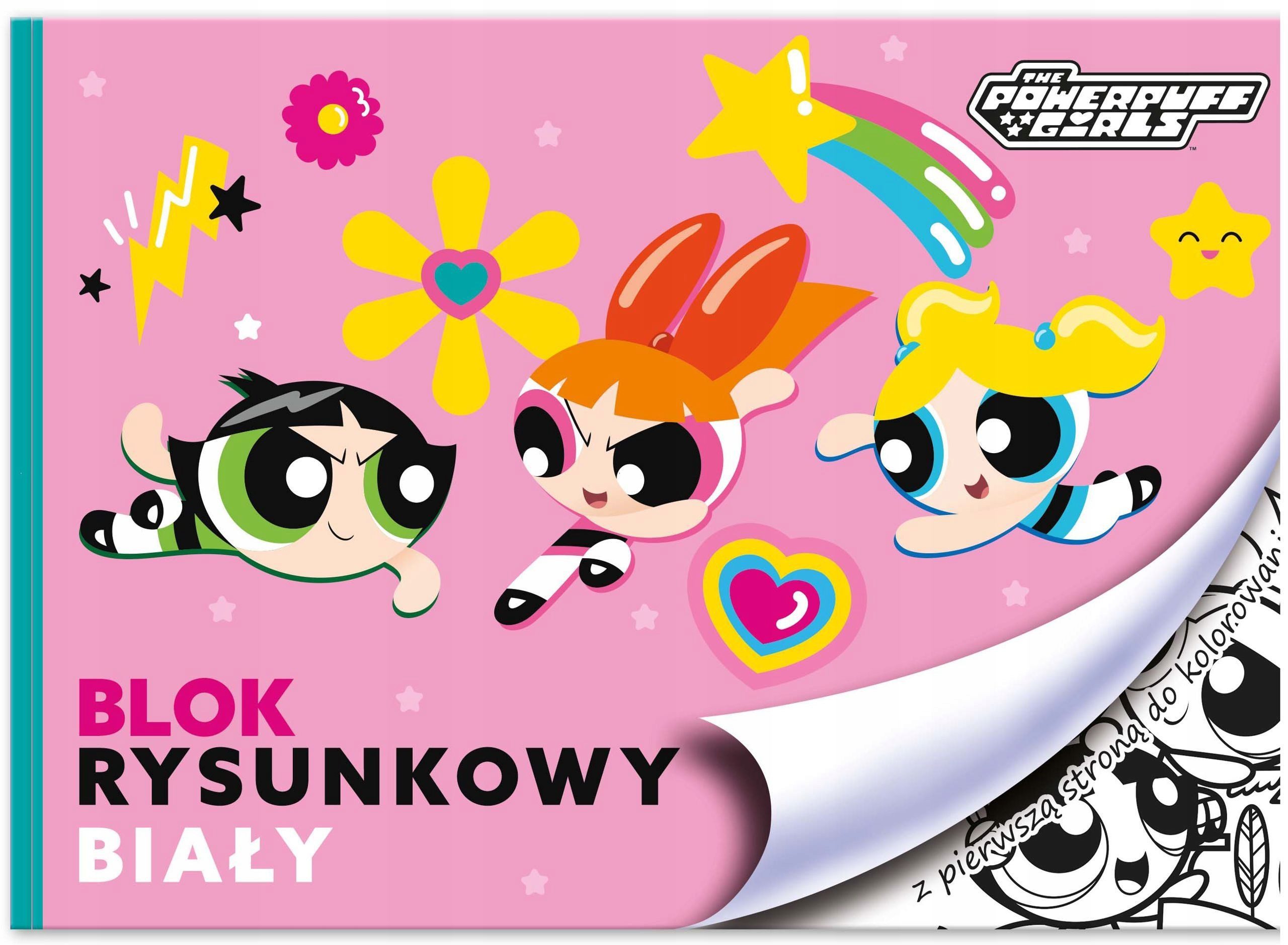 Festivalartikel Zeichenblock Zeichenblock A4, 20 Blatt, mit Ausmalbild, ideal zum Zeichnen