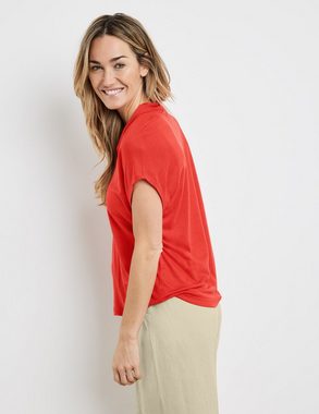 GERRY WEBER Kurzarmshirt Kurzarmshirt mit überschnittenen Schultern