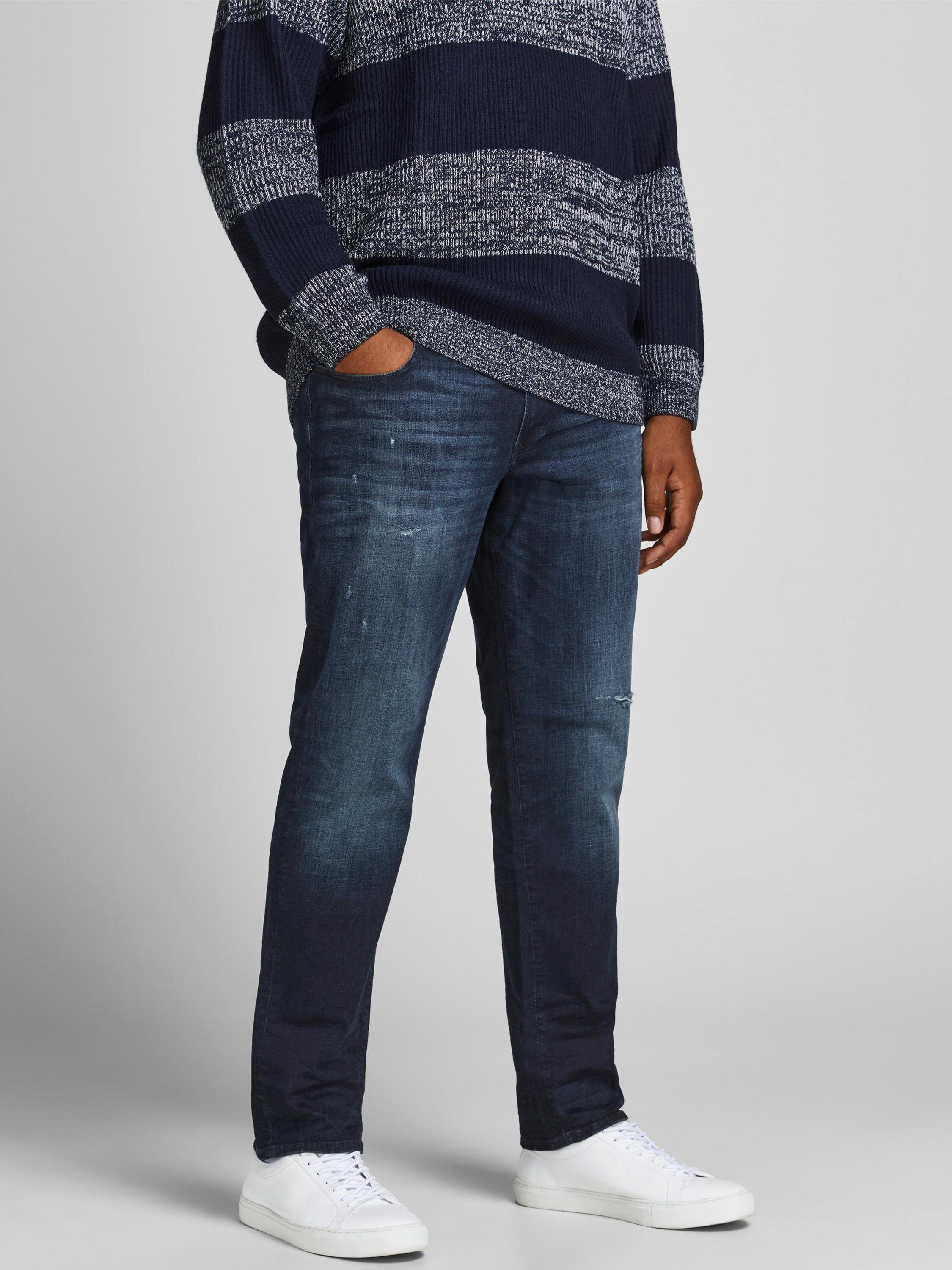Jack & Jones PlusSize Slim-fit-Jeans Glenn (1-tlg)