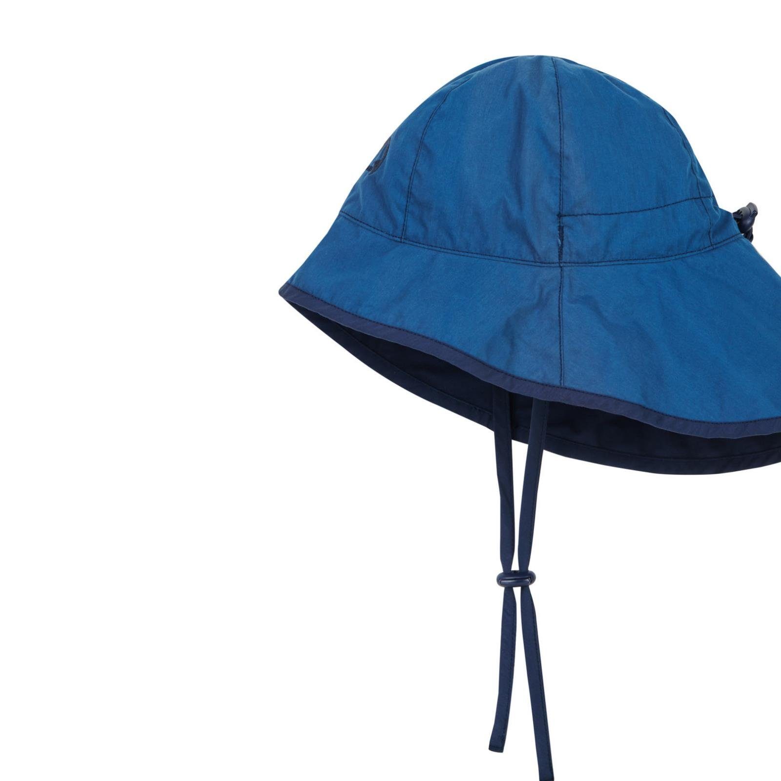 Ranta Finkid Schirmmütze Teal/Navy Finkid Sonnenhut Real Sommermütze Sport mit Nackenschutz