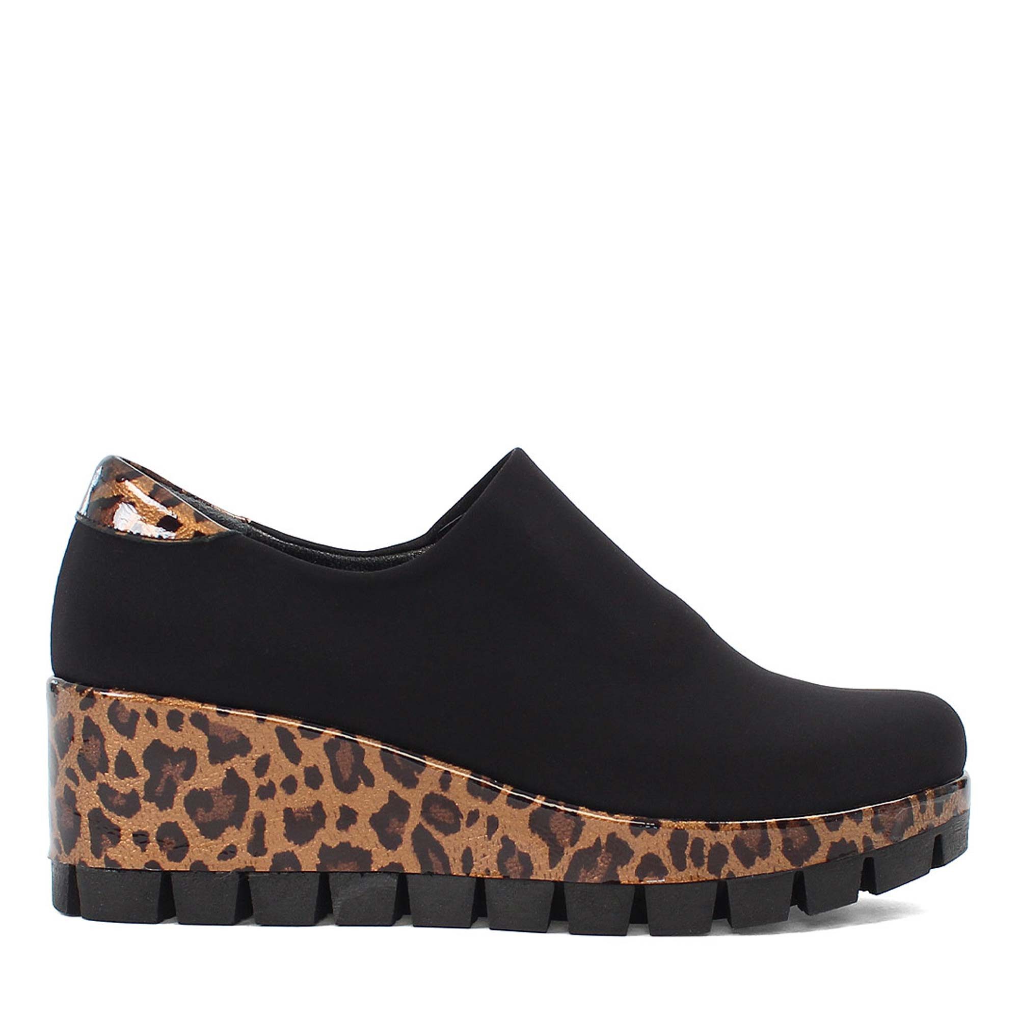 Celal Gültekin Plateau Sneaker Damen Slip-On Schwarz – Keilabsatz Damen Sch günstig online kaufen