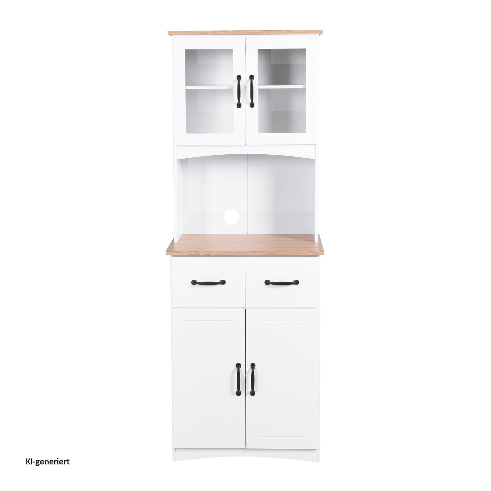 HTI-Living Küchenbuffet Buffettschrank Anea Weiß (Stück, 1-St., 1 Küchenschrank) Küchenschrank