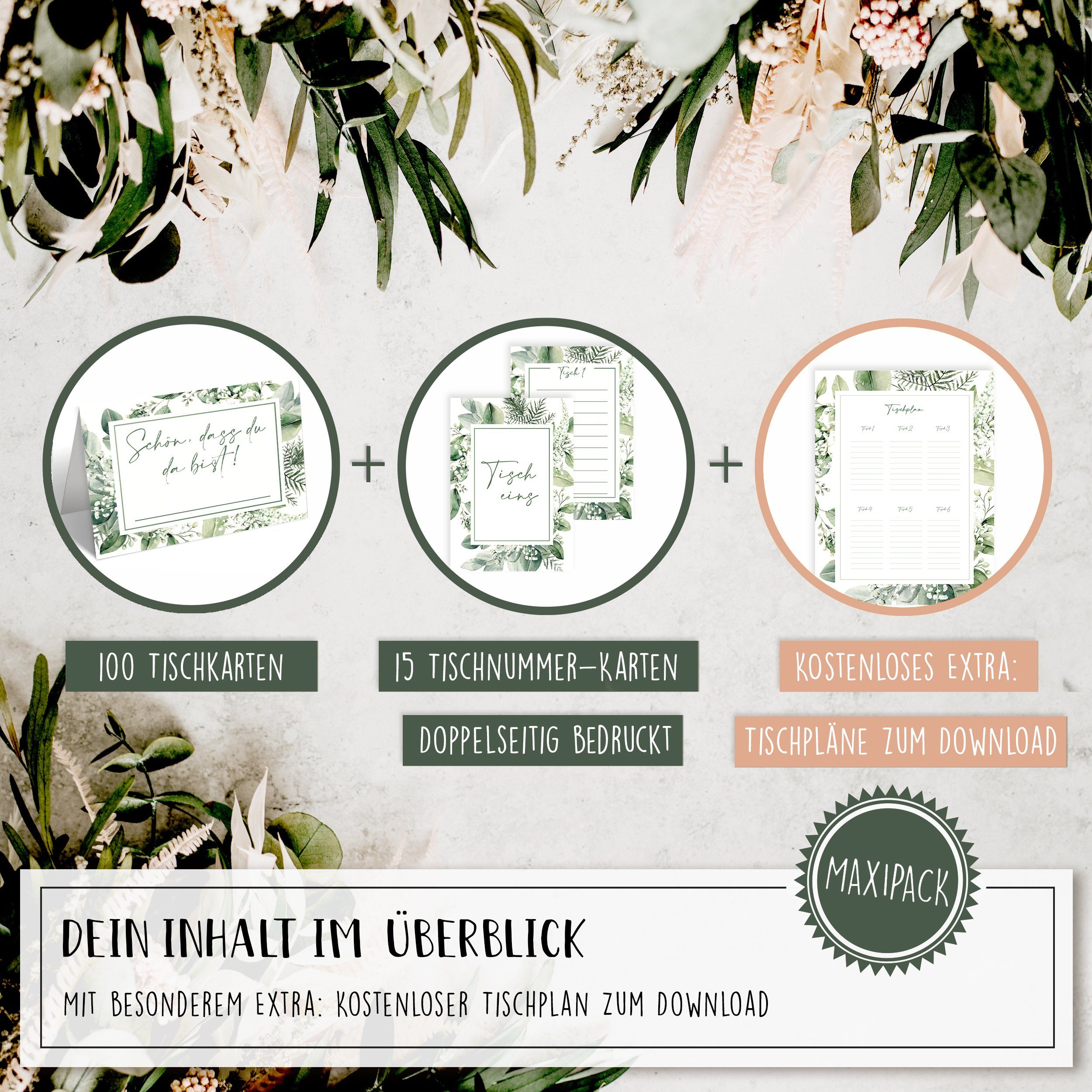 Hyggelig Home Hochzeitskarte