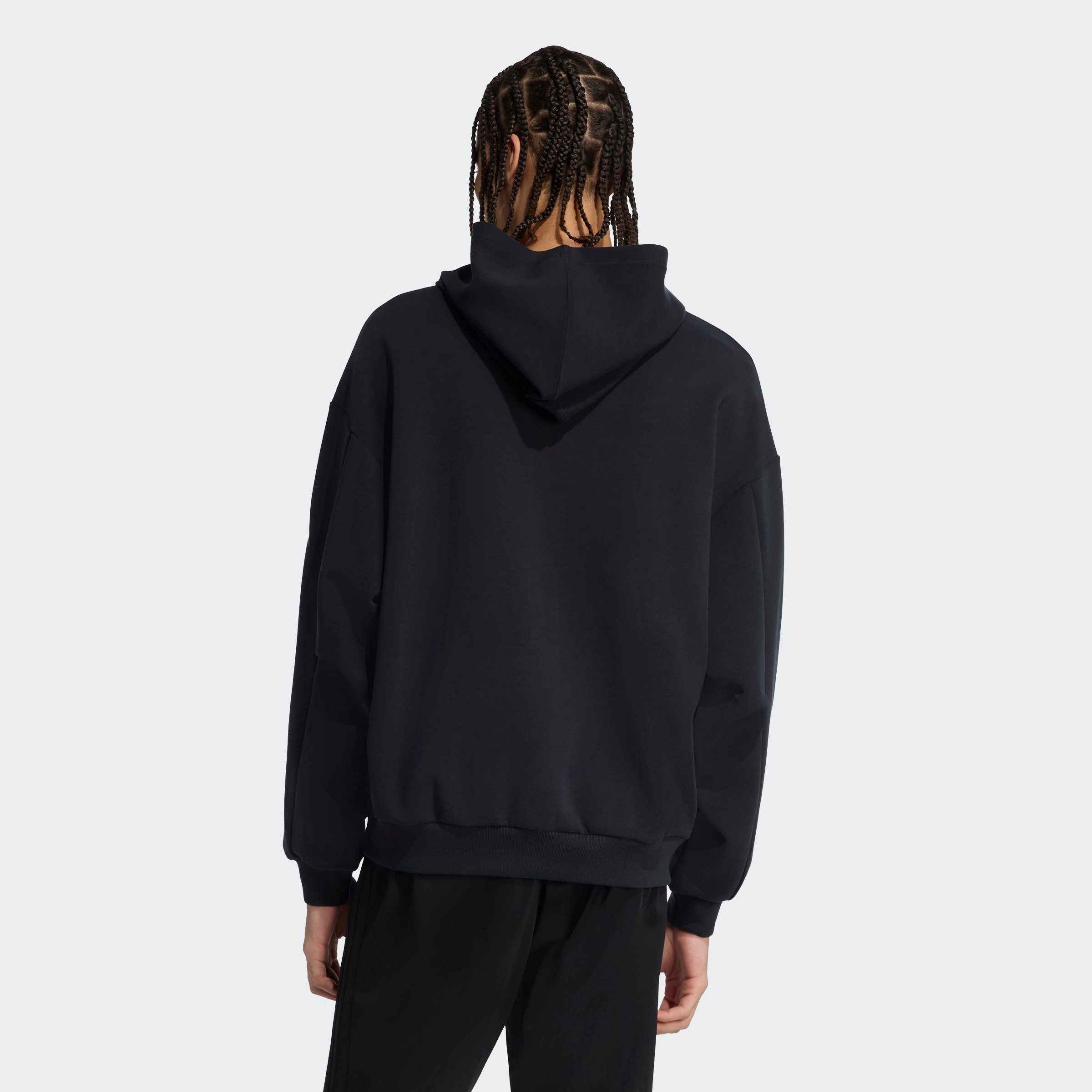 adidas Sportswear Kapuzensweatshirt SOFT LUX HOODIE mit Kapuze, für Sportmode und Freizeit, mit 3-Streifen-Logo-Print