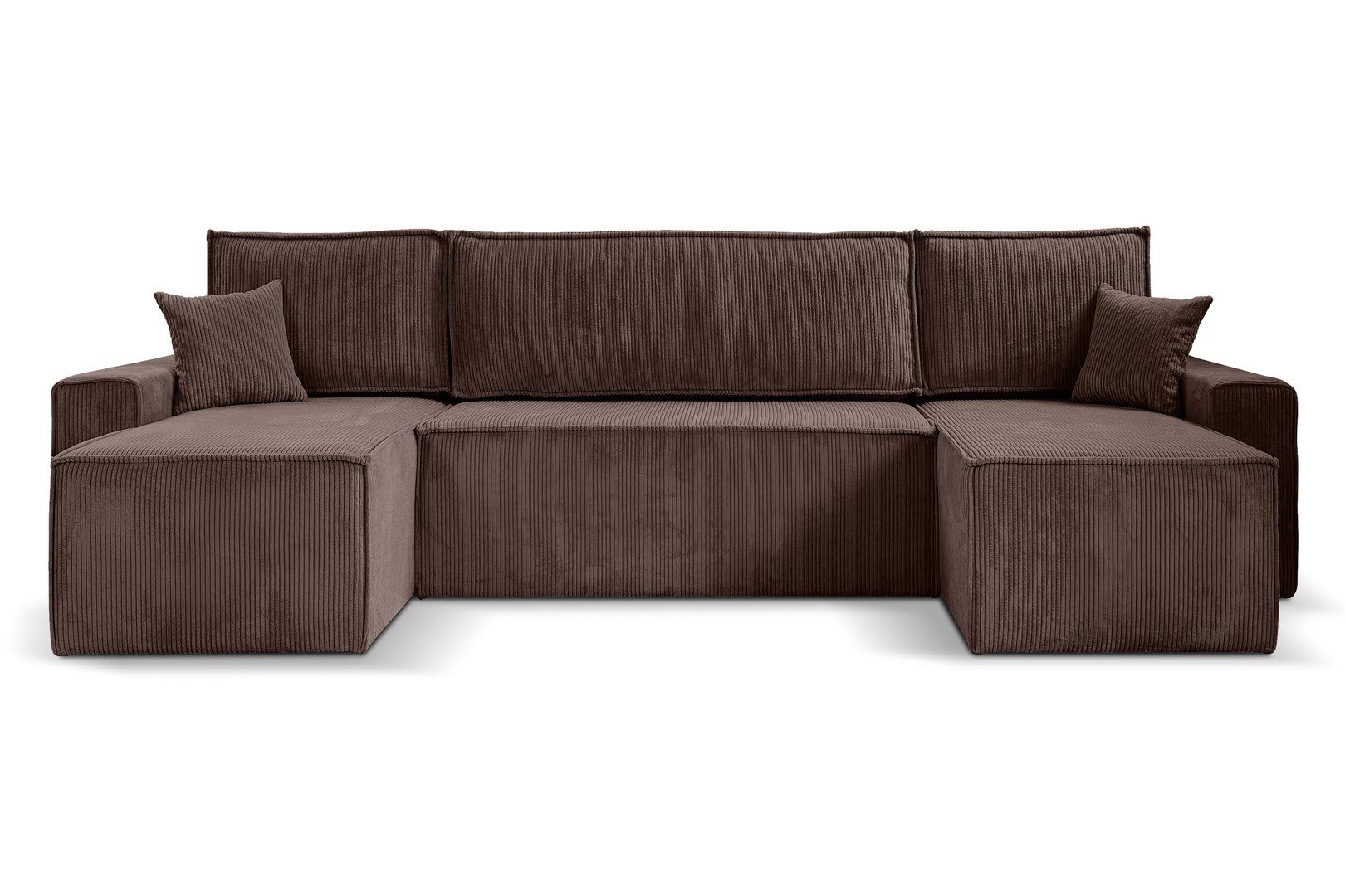 Beautysofa Ecksofa mit Bettkasten, im Cordstoff günstig online kaufen