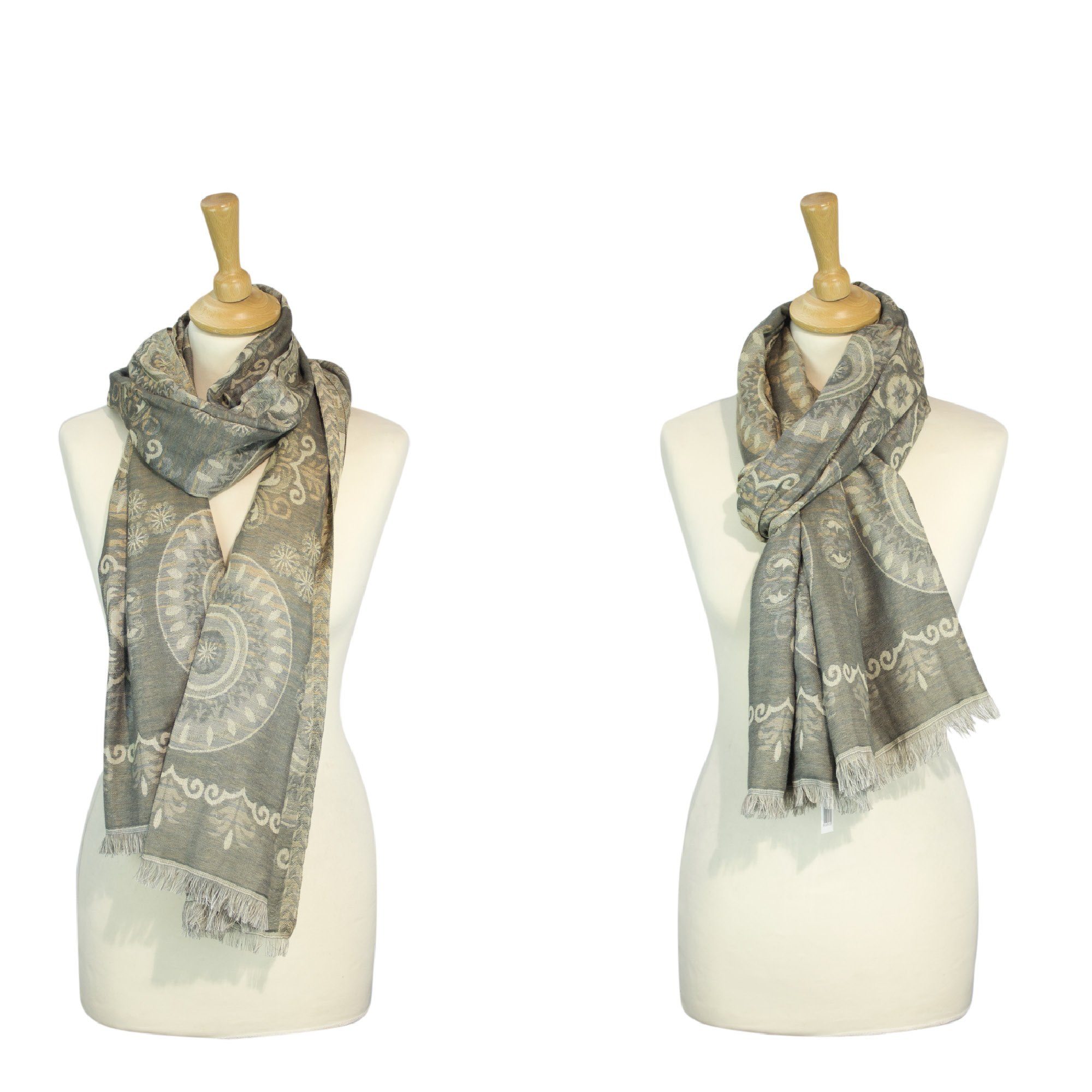 Sunsa Modetuch »Sunsa Winterschal Tuch/ Halstuch. Damen Schal«, Mandala  Design online kaufen | OTTO