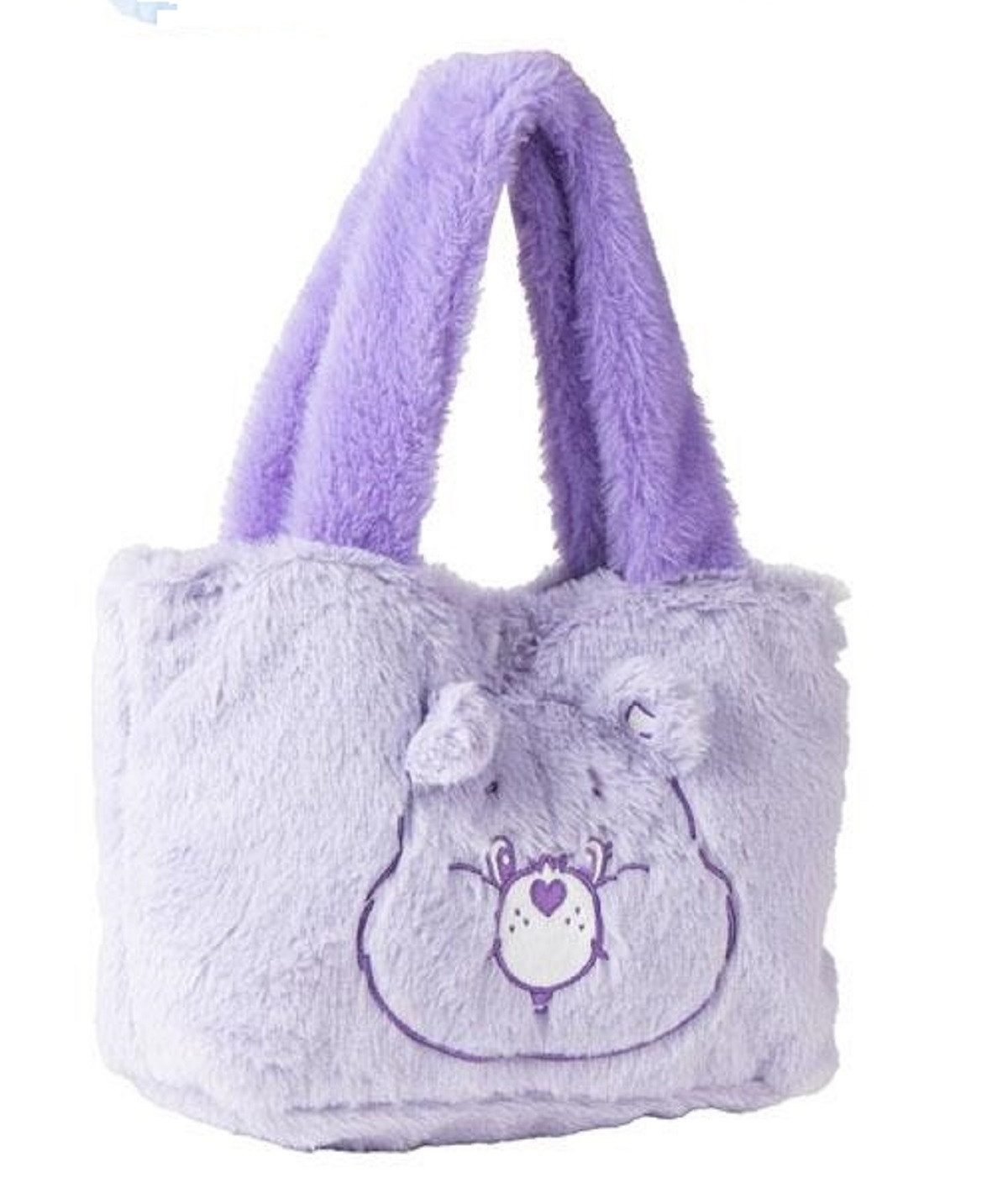 Glücksbärchis Schultertasche Plüsch Tasche für Kinder für Ausflüge und tägliche Nutzun