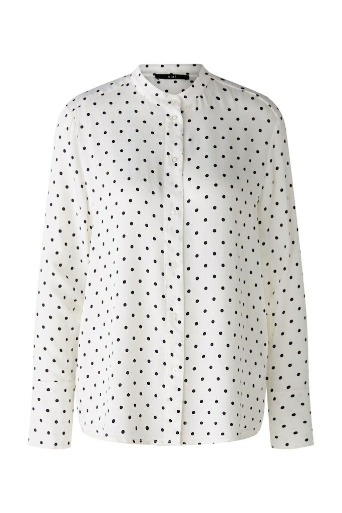 Oui Langarmbluse Langarmbluse für Damen (1-tlg)