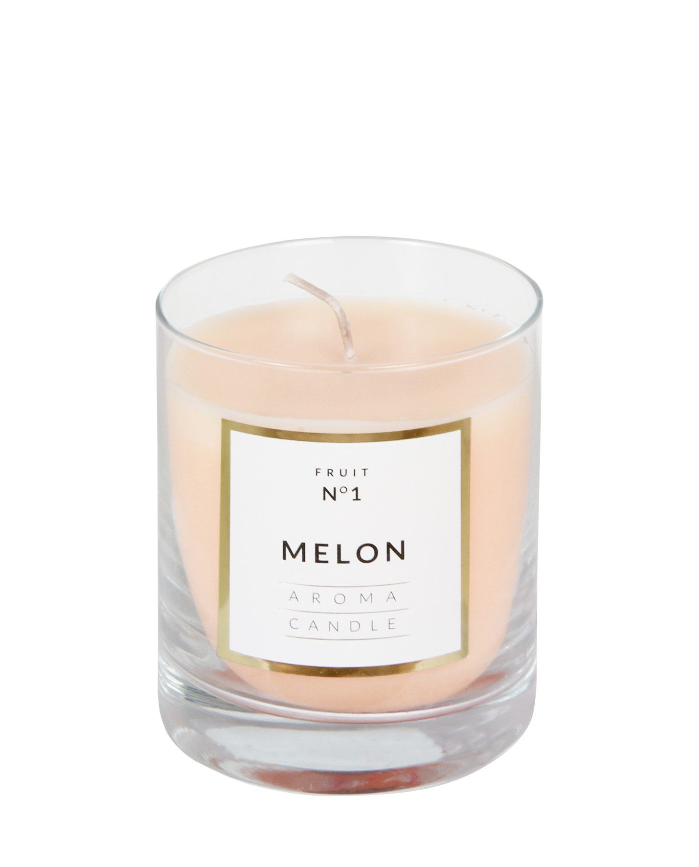 Kaheku Stumpenkerze Kaheku Duftkerze im Glas "Melon", 1260000865