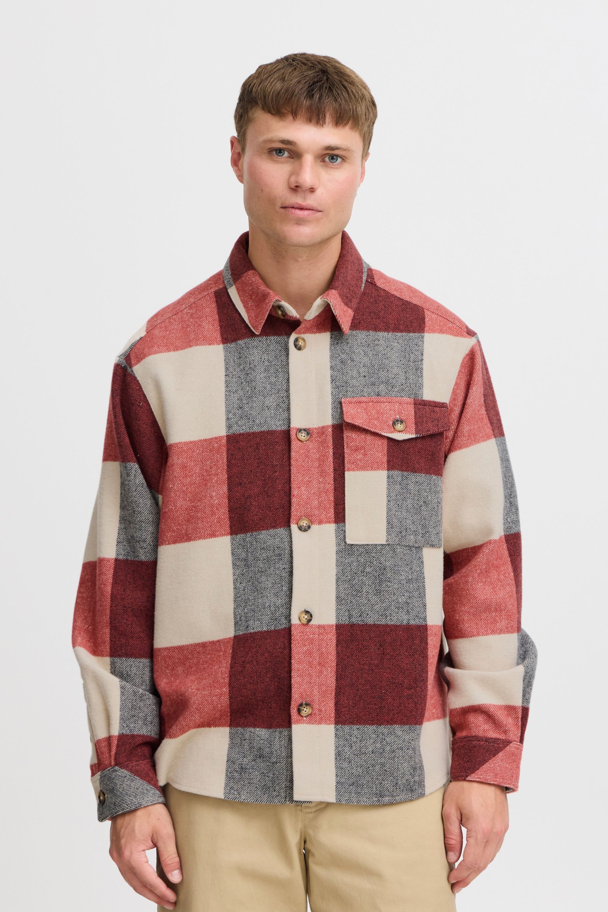 !Solid Hemdjacke SDMANHEIM Modische Übergangsjacke günstig online kaufen