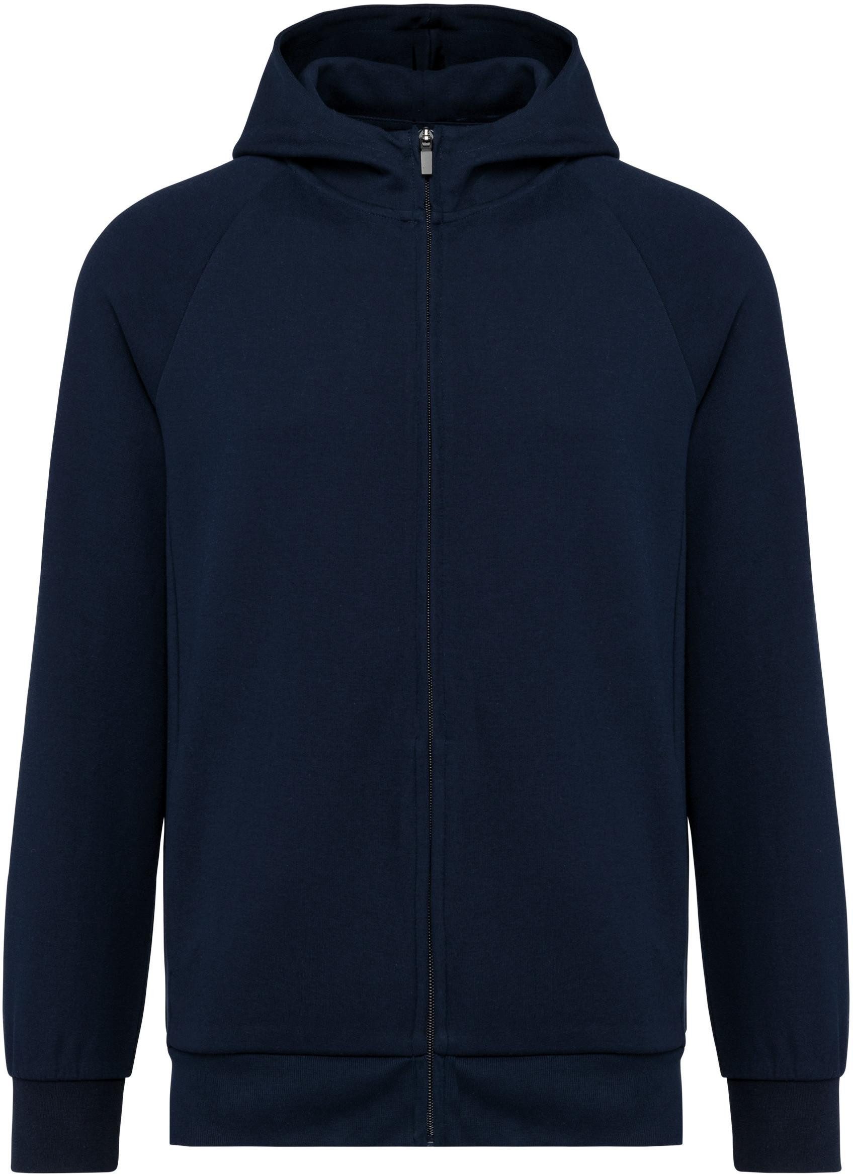Kapuzensweatjacke Herren-Reißverschlussjacke mit Kapuze