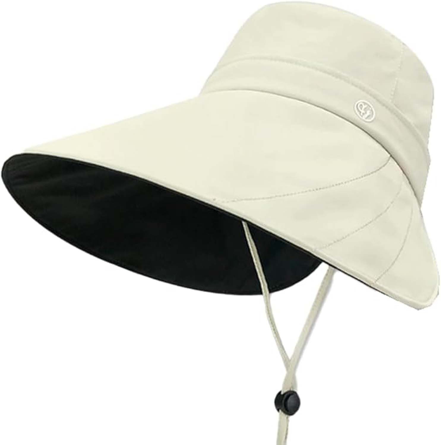 Bwecuy Fischerhut Damen Sonnenhut Ultrabrempe UPF 50+ wasserabweisend faltbar