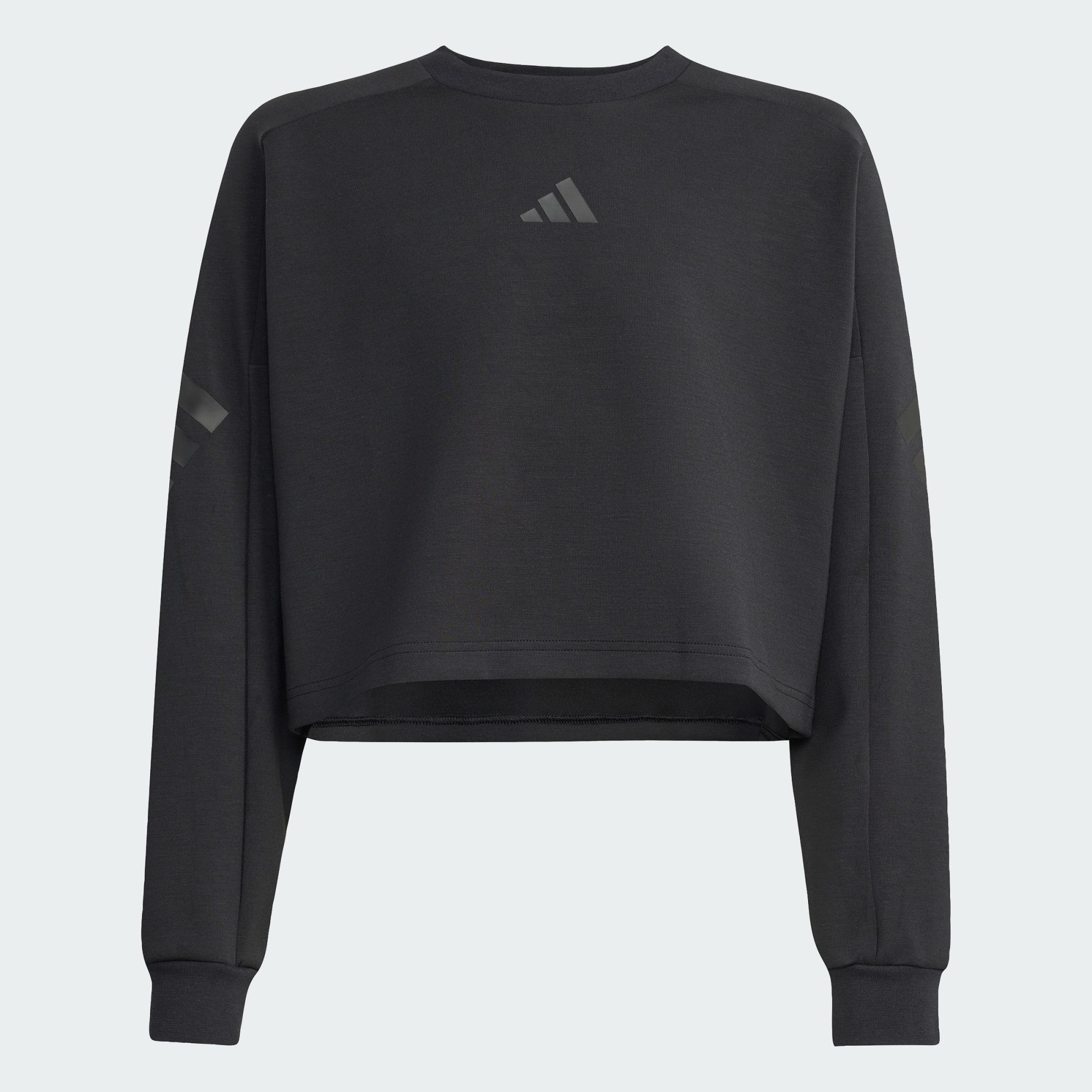 adidas Sportswear Sweatshirt FUTURE ICONS 3 STRIPES CROPPED SWEATSHIRT (1-tlg)