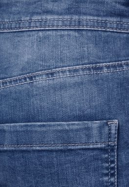 STREET ONE Slim-fit-Jeans aus Baumwolle mit Stretchanteil