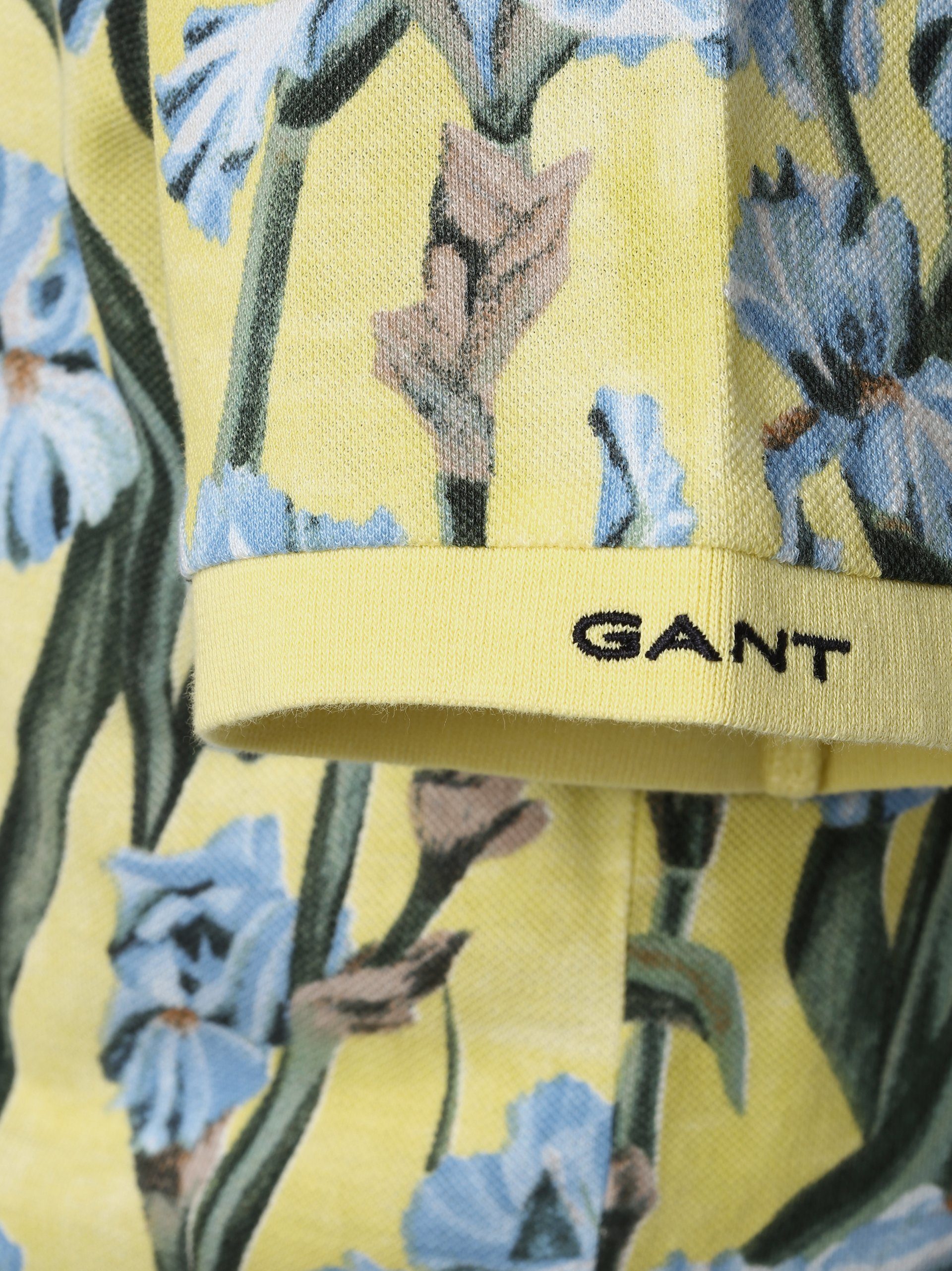 sun Gant Poloshirt yellow