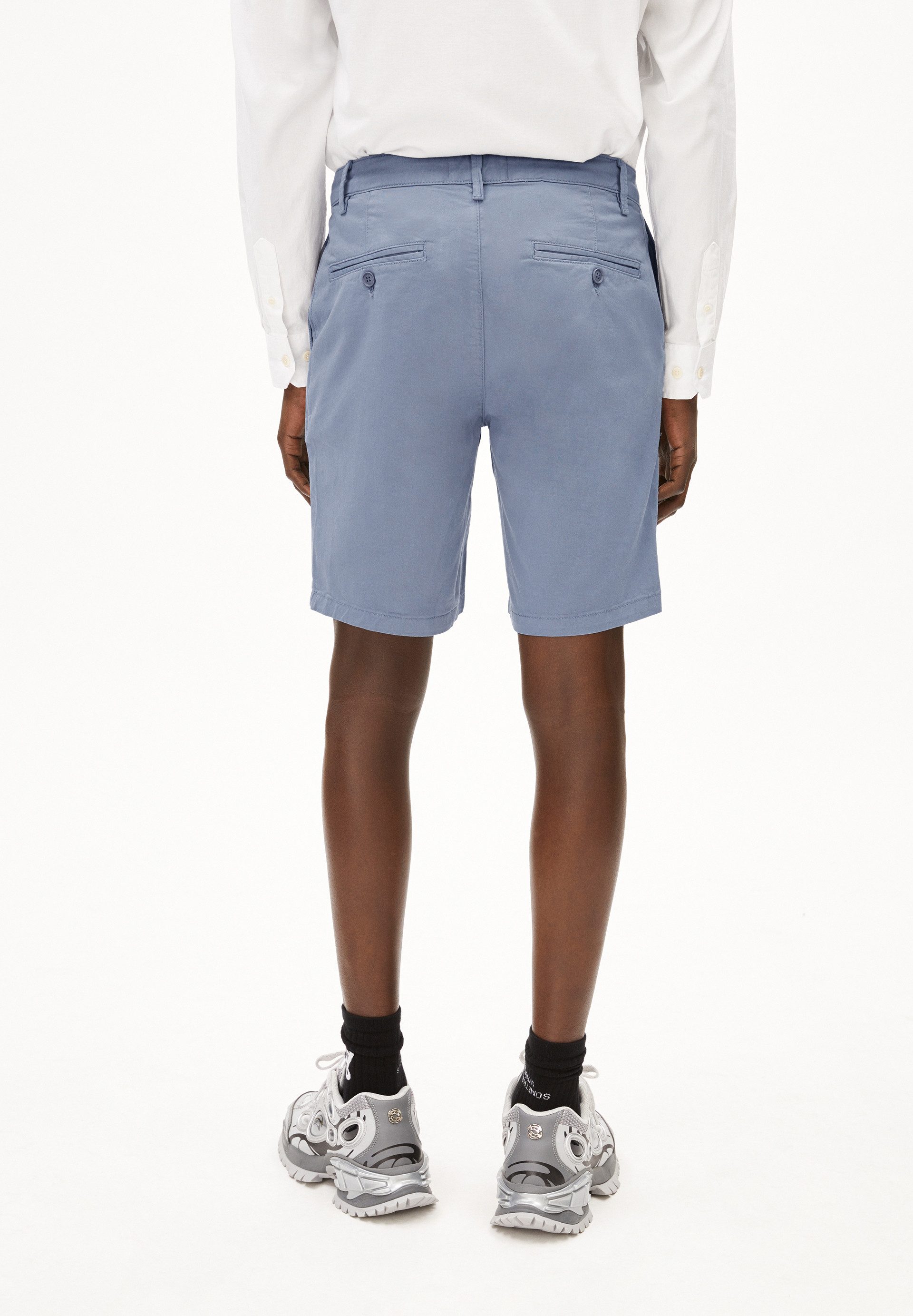 Armedangels Shorts DAALOS Shorts aus Bio-Baumwoll Mix (Regular Fit)