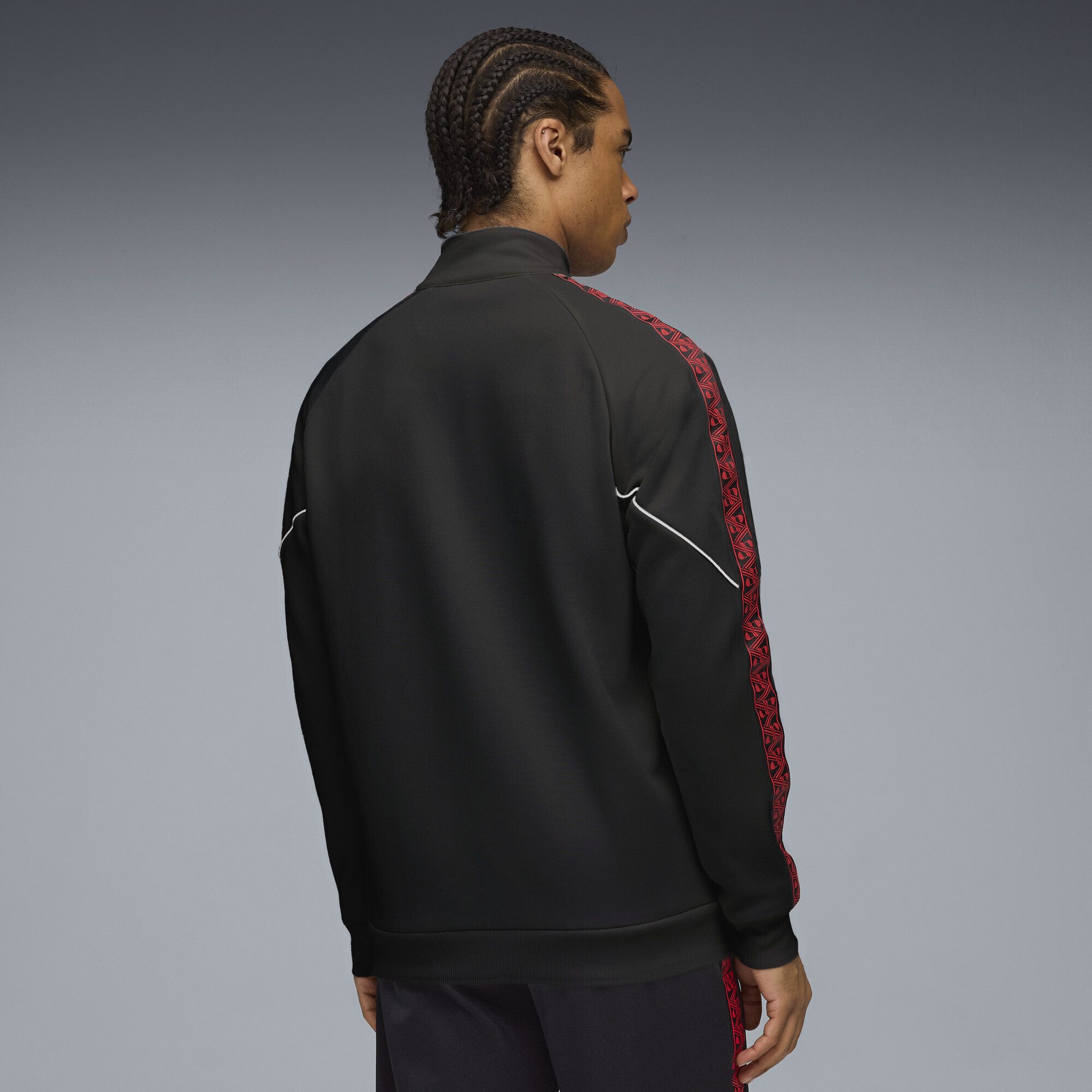 PUMA Sweatjacke AC Milan KING Anthem Jacke Herren