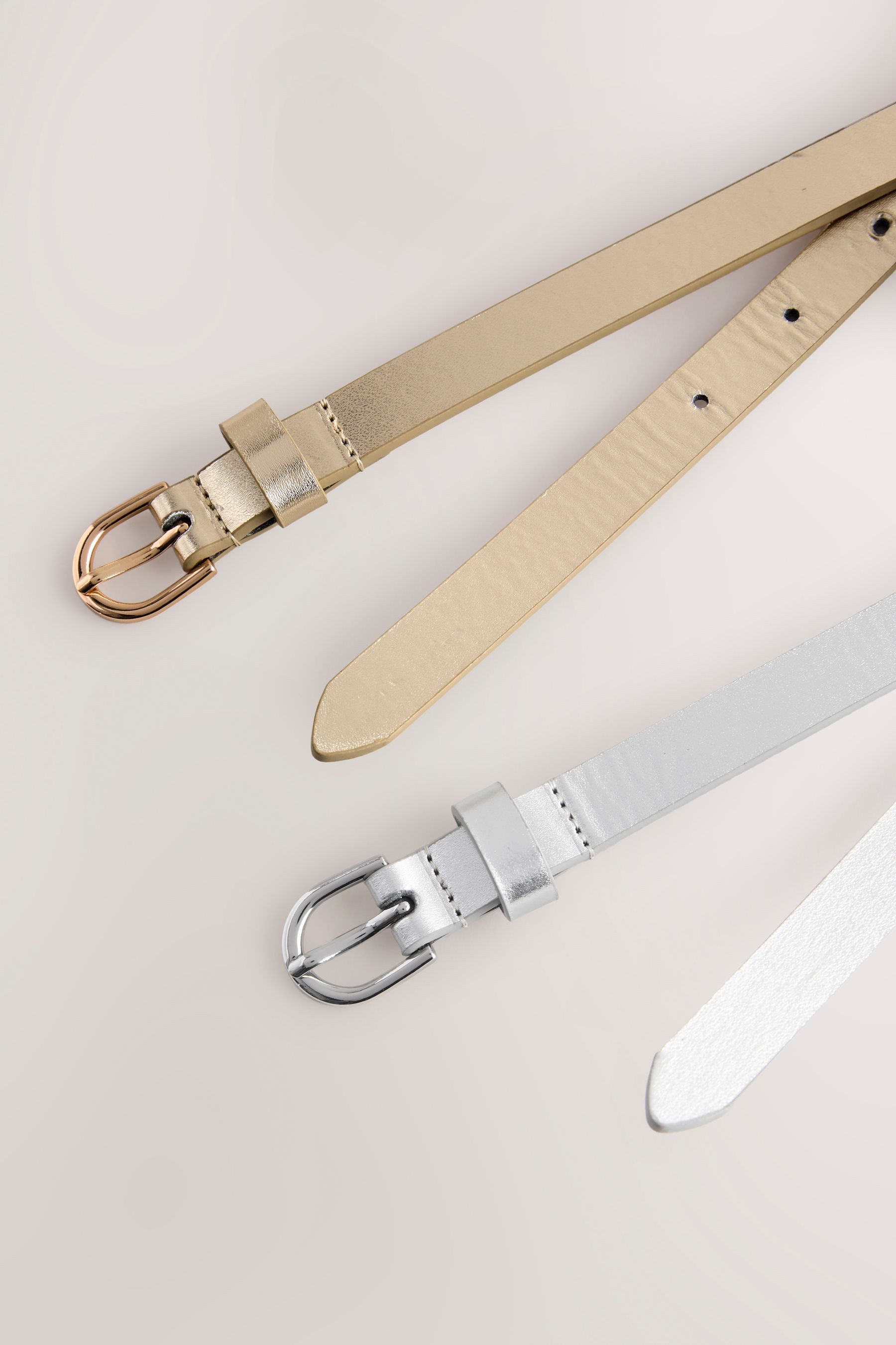 Next Gürtelriemen 2er-Pack schmale Gürtel aus Polyurethan (1-St) günstig online kaufen