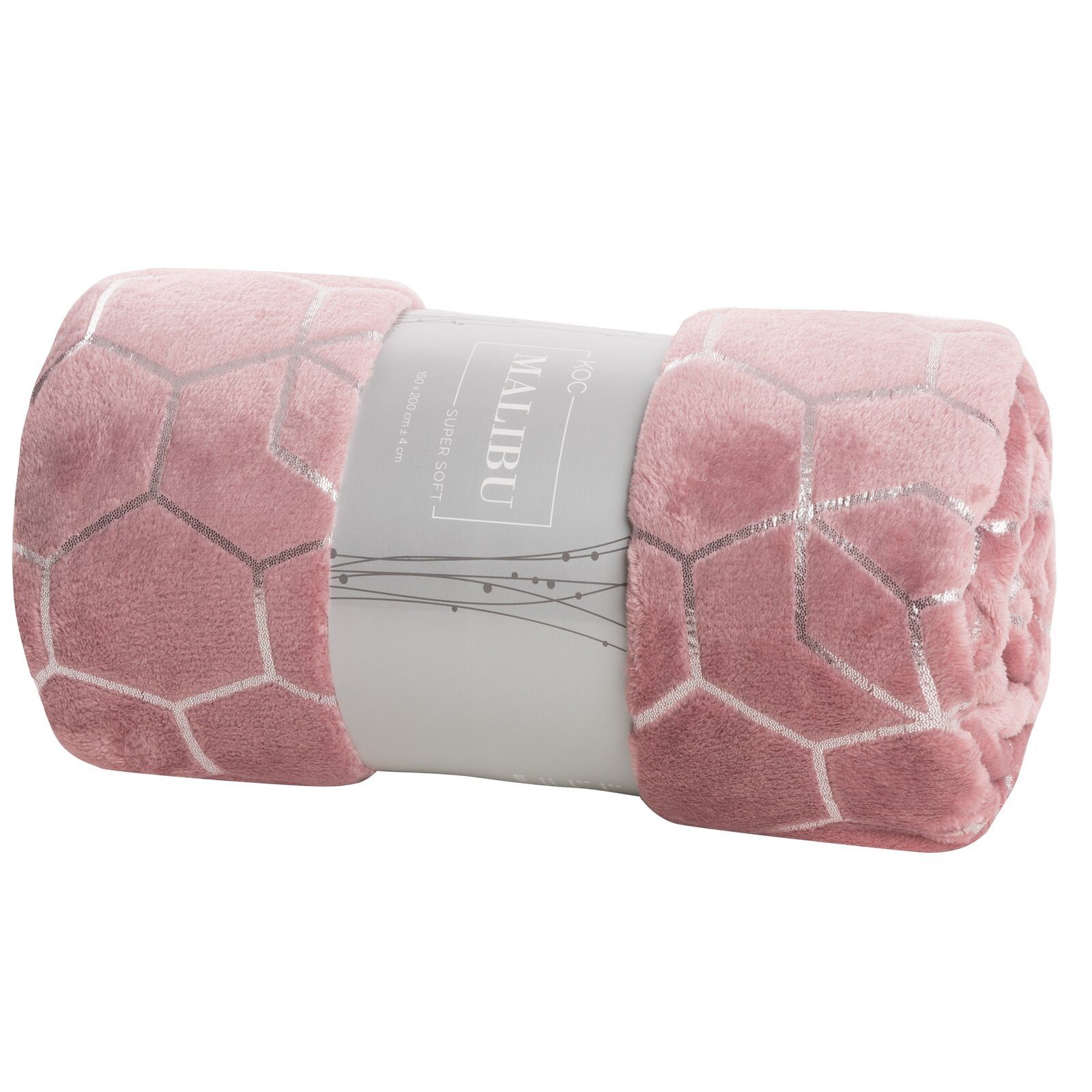 Wohndecke MALIBU 150 x 200 cm – superweich & stilvoll, Eurofirany, Decke mi günstig online kaufen