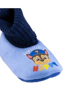 PAW PATROL Kinder Jungen Hausschuhe Pantoffeln Hausschuh