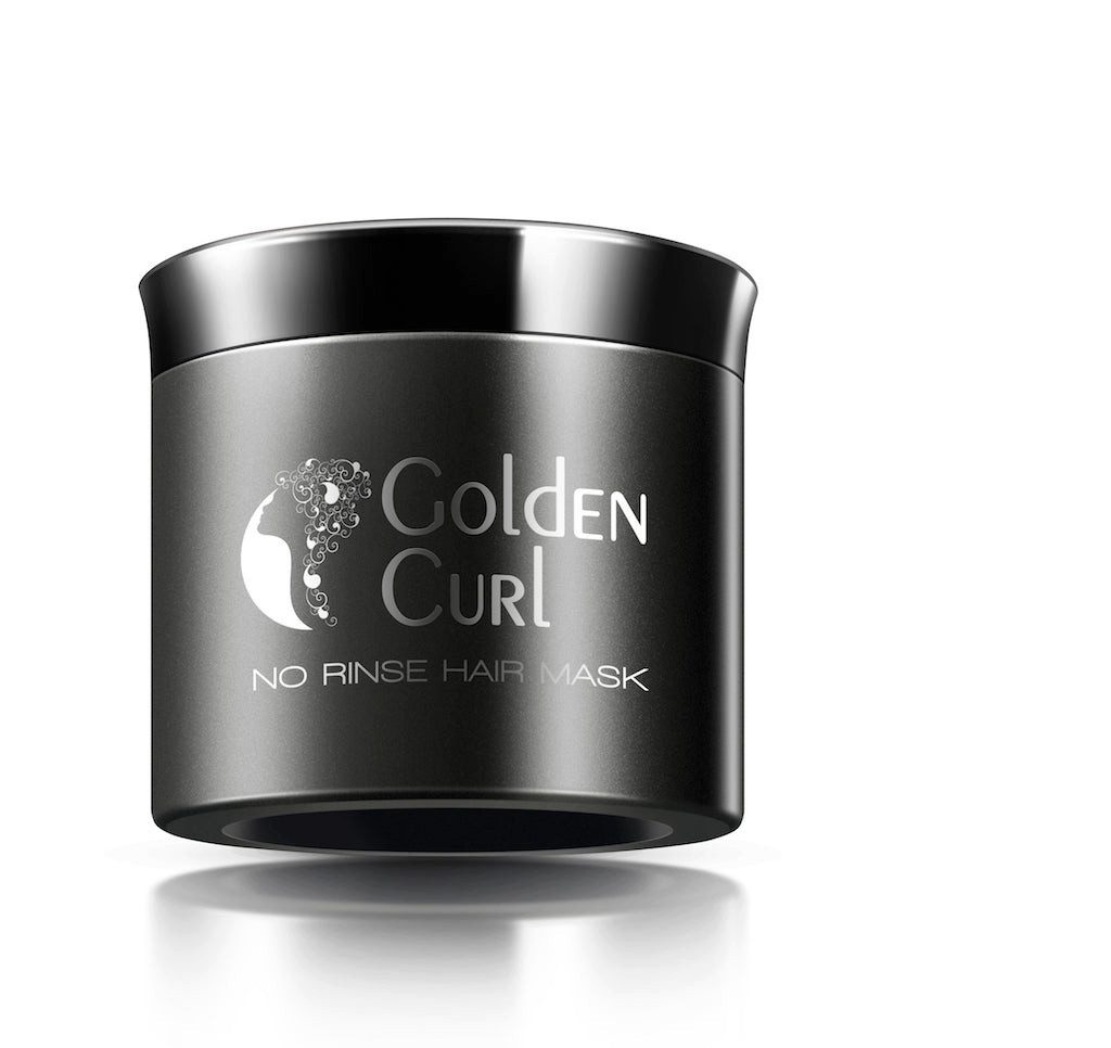 Golden Curl Glätteisen Argan Oil Hair Mask