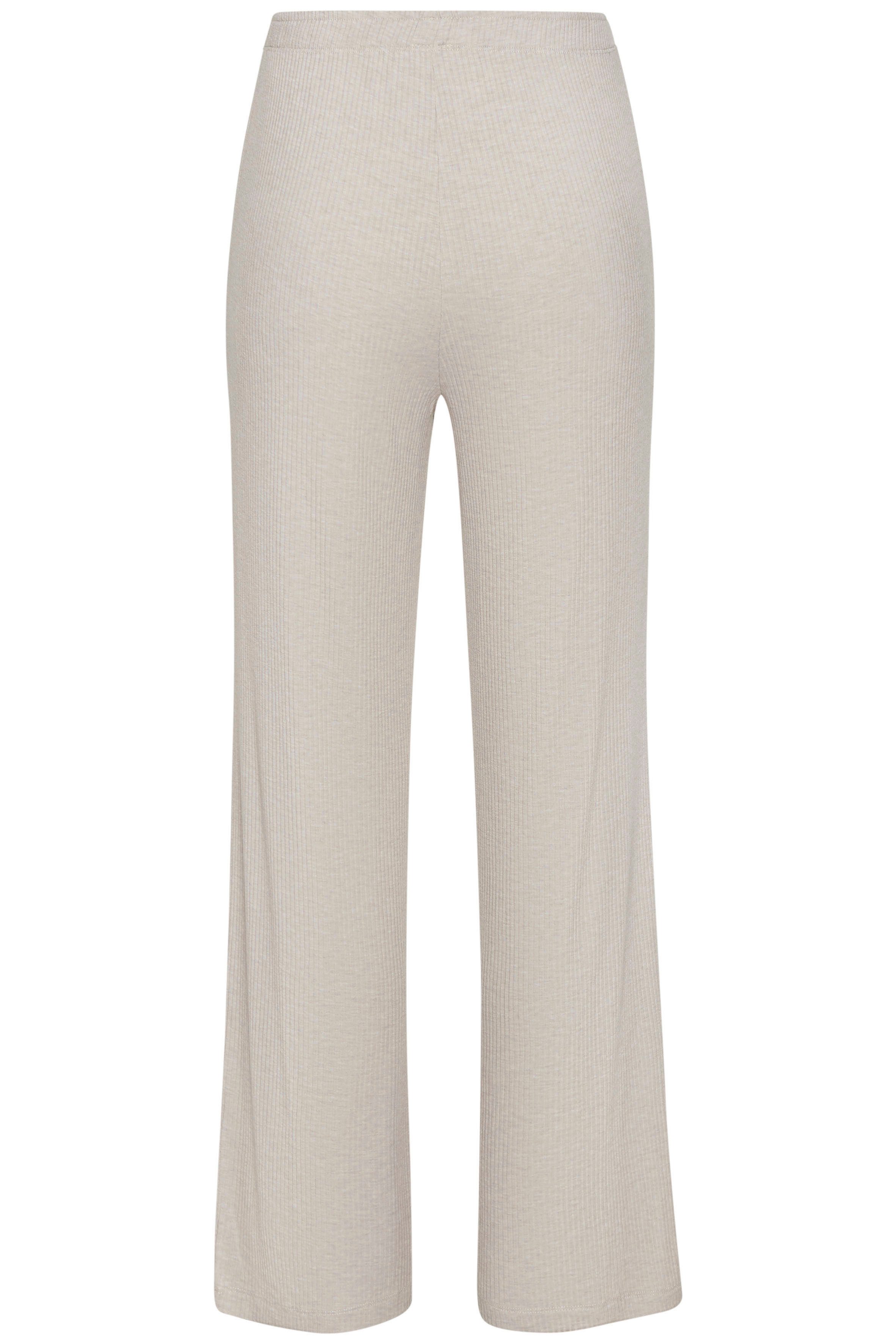 s.Oliver Pyjamahose in elastischer Rippware