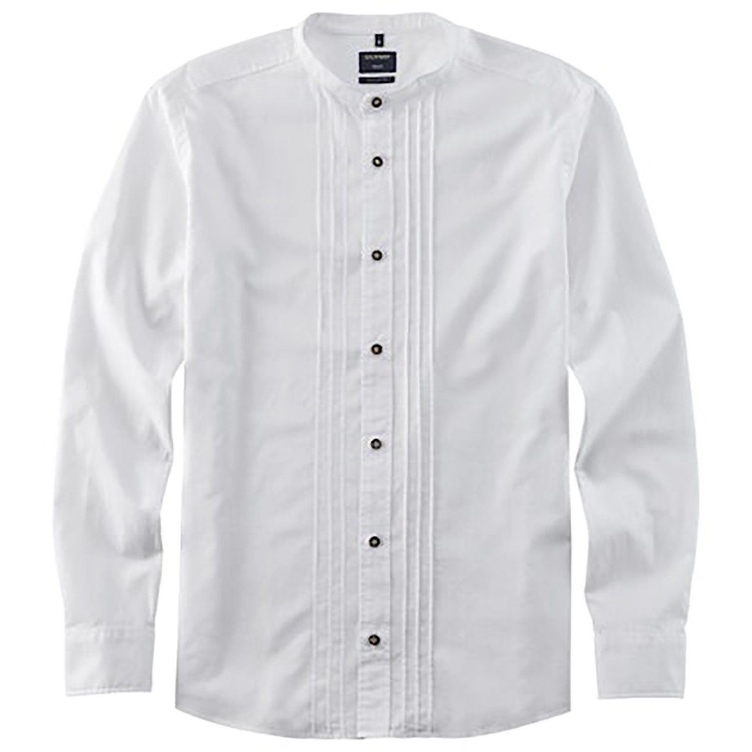 OLYMP Longsleeve Hemd Olymp Herren Tracht klassisch regular fit