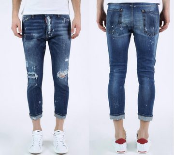 Dsquared2 5-Pocket-Jeans DSQUARED2 JEANS MOD GLAM HEAD S71LB0290 PANTS DENIM ICONIC HOSE TROUSE