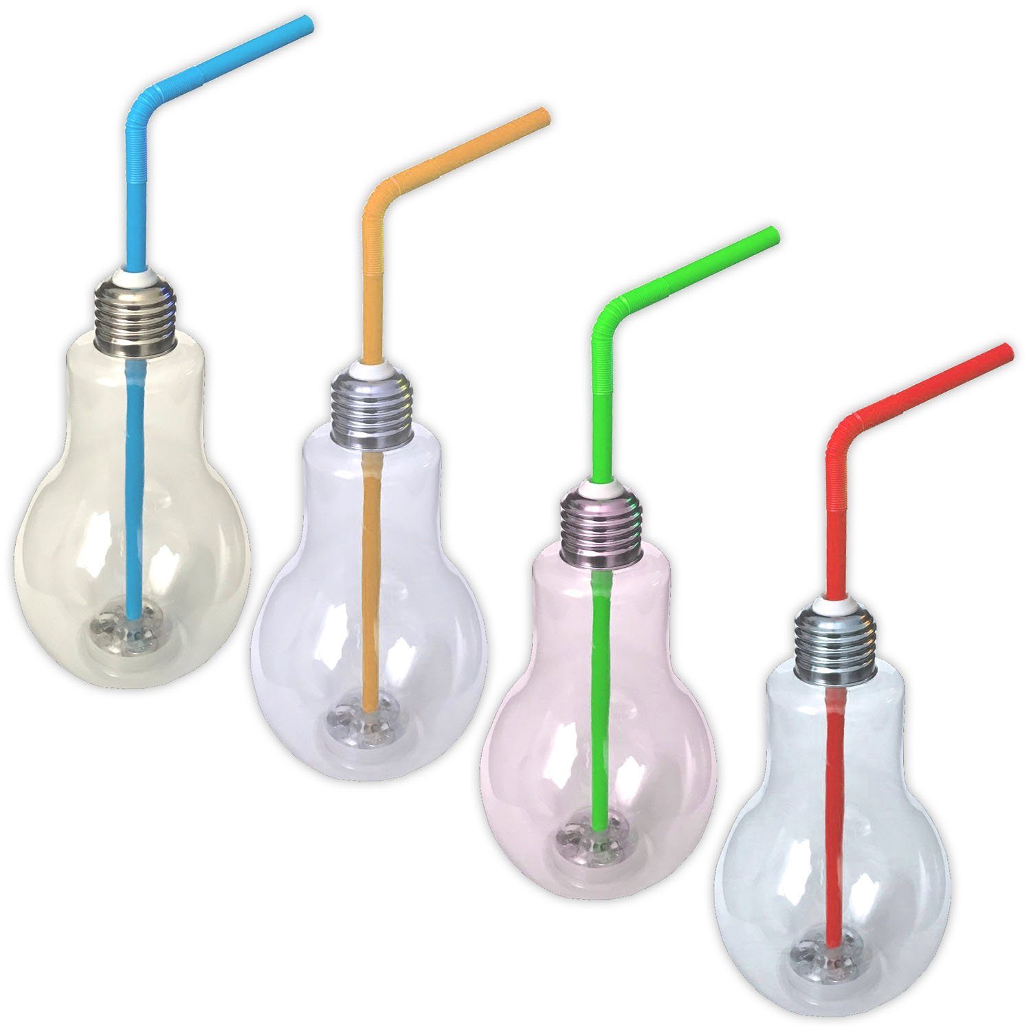 HAC24 Tischleuchte 4er Set LED RGB günstig online kaufen