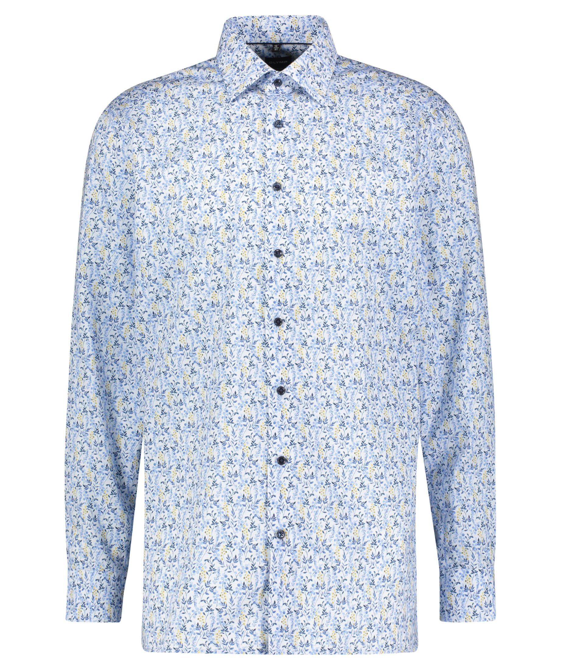 OLYMP Langarmhemd »Herren Hemd Super Modern Fit Langarm« online kaufen |  OTTO