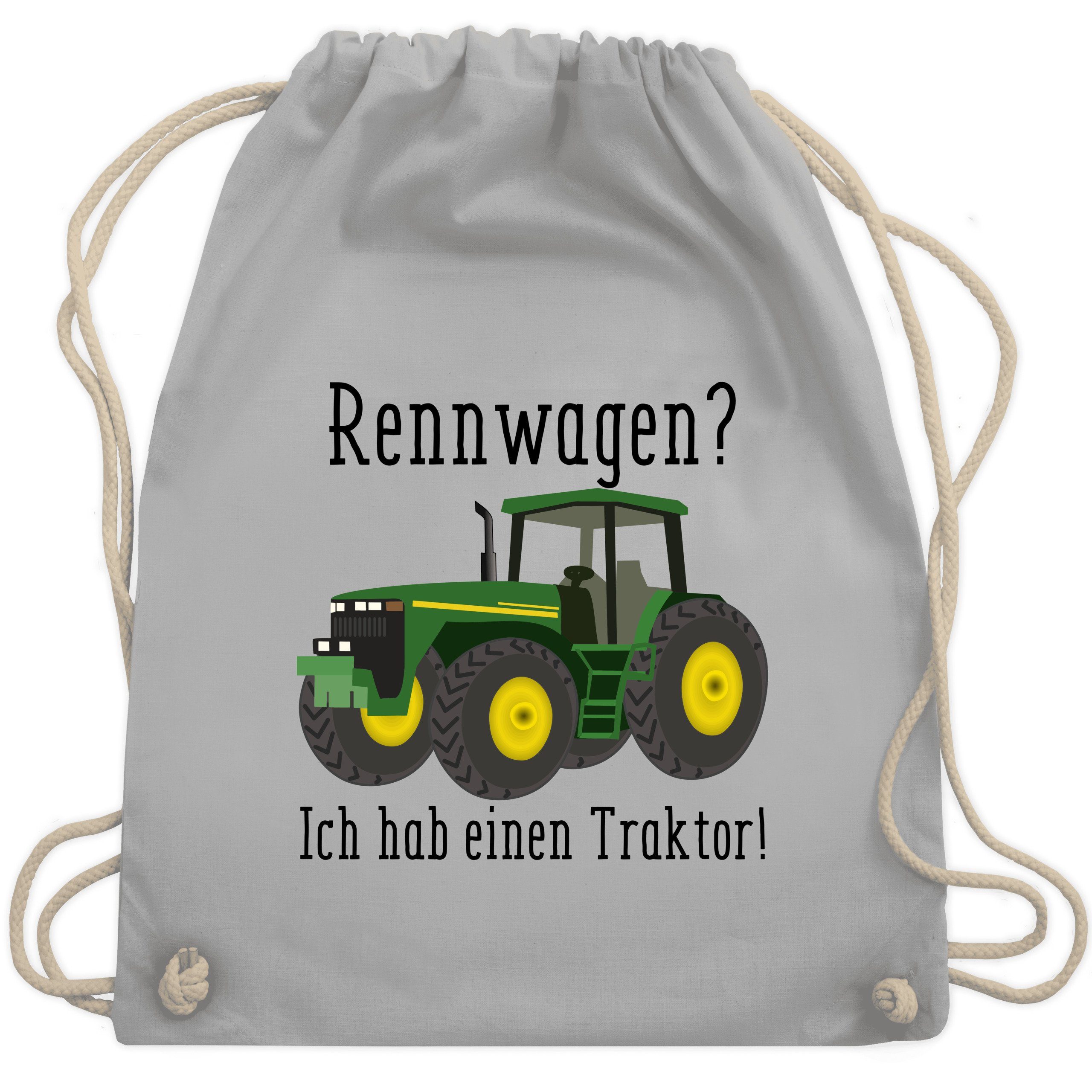 Shirtracer Turnbeutel »Rennwagen? Traktor! - Turnbeutel« online kaufen