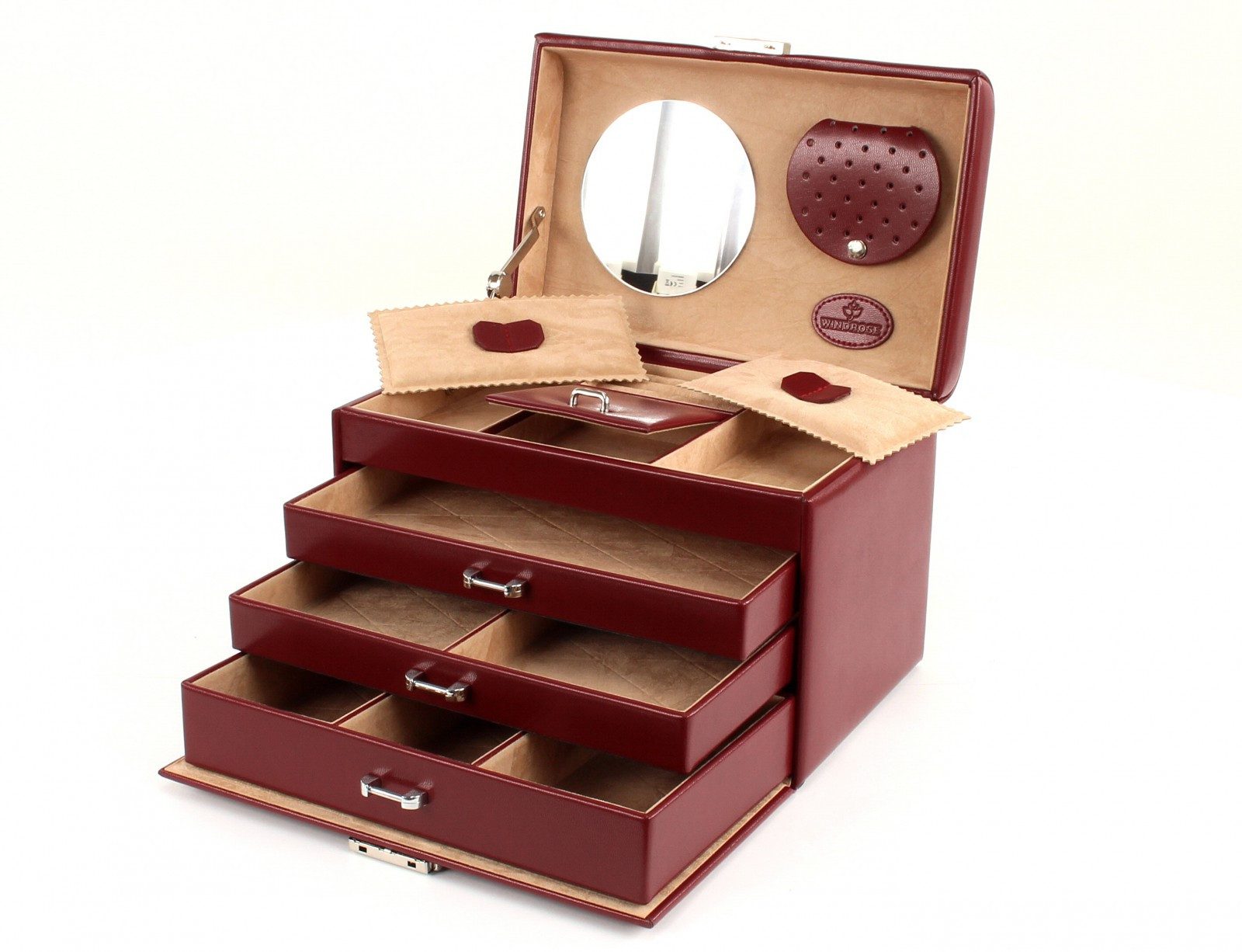 WINDROSE Schmuckkoffer Jewelry Box