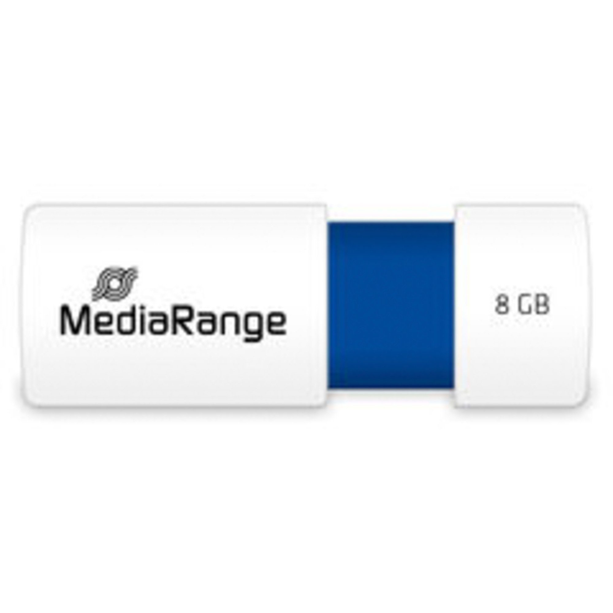 MediaRange Color Edition 8 GB, USB-Stick, (USB-A USB-Stick