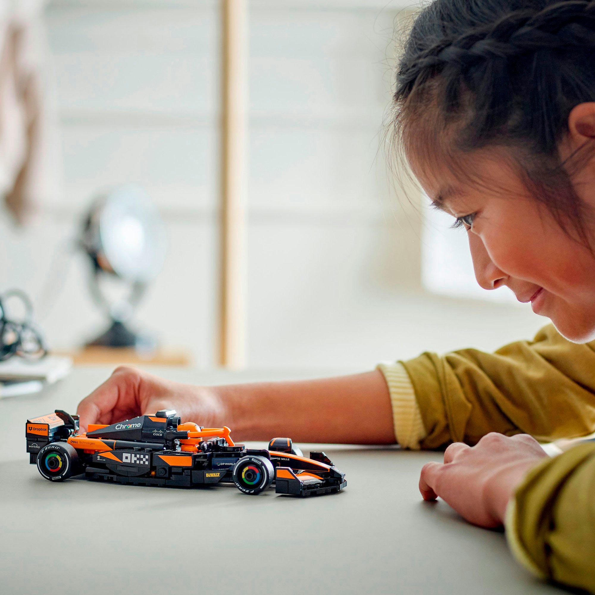 LEGO® McLaren F1® Team MCL38 Rennauto (77251), LEGO® Speed Champions Konstr günstig online kaufen